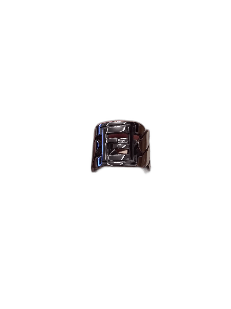 Fendi Fendi Classic Double F Ring in Size S Size ONE SIZE - 1 Thumbnail