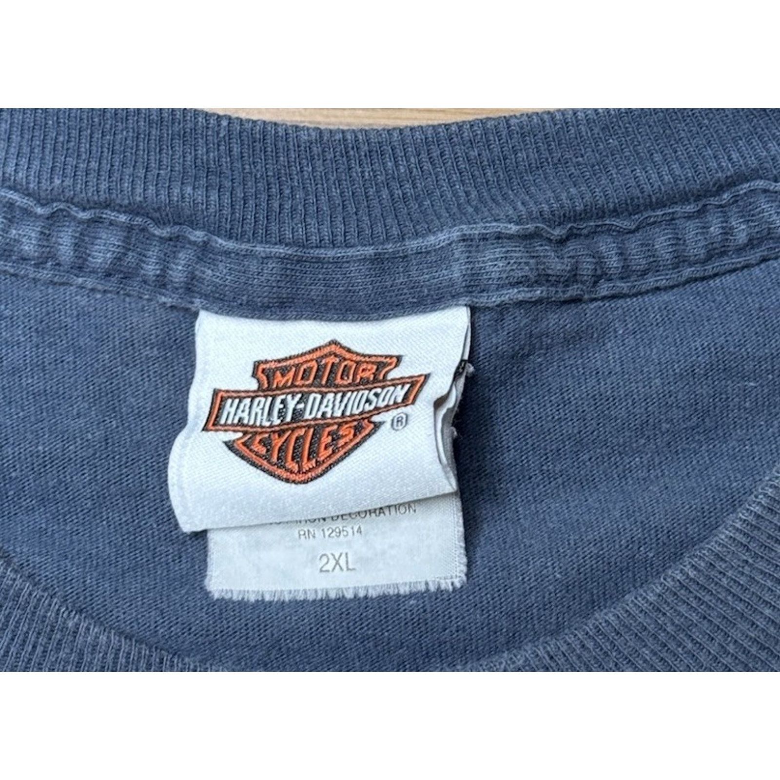 Harley Davidson Vintage Harley Davidson Looney Tunes T-Shirt Men's 2XL Size US XXL / EU 58 / 5 - 3 Thumbnail