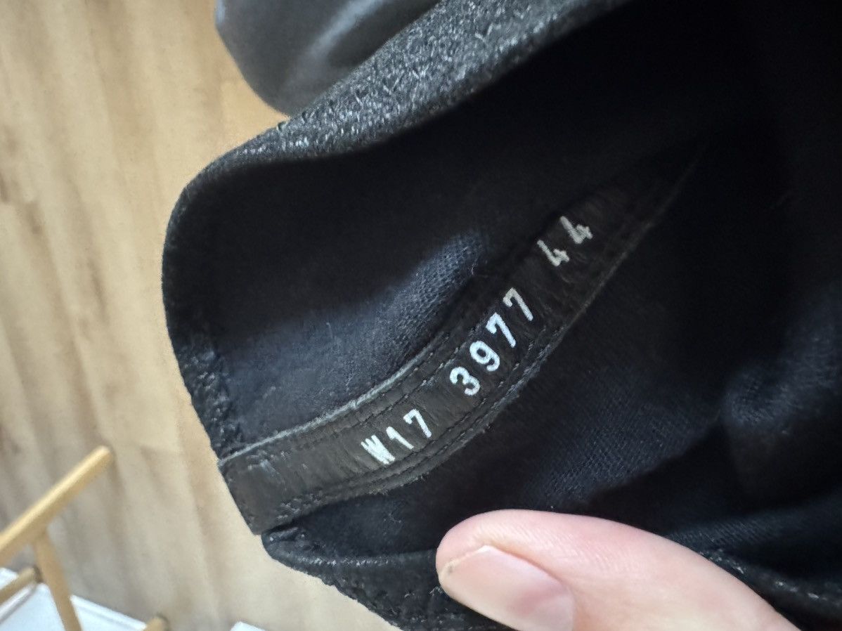 Rick Owens Blistered Lamb sock ramones Size US 11 / EU 44 - 6 Thumbnail