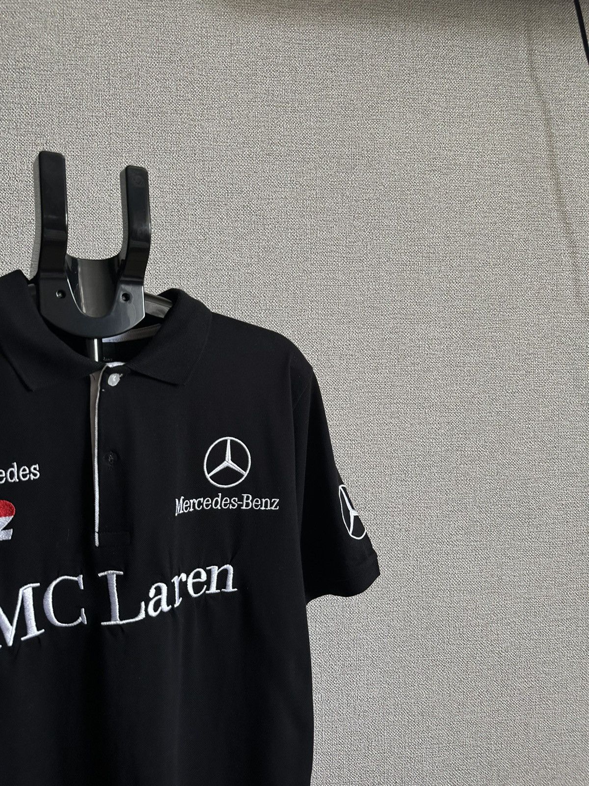 Mercedes-Benz Vintage Mercedes Benz McLaren AMG Polo Size US M / EU 48-50 / 2 - 5 Thumbnail