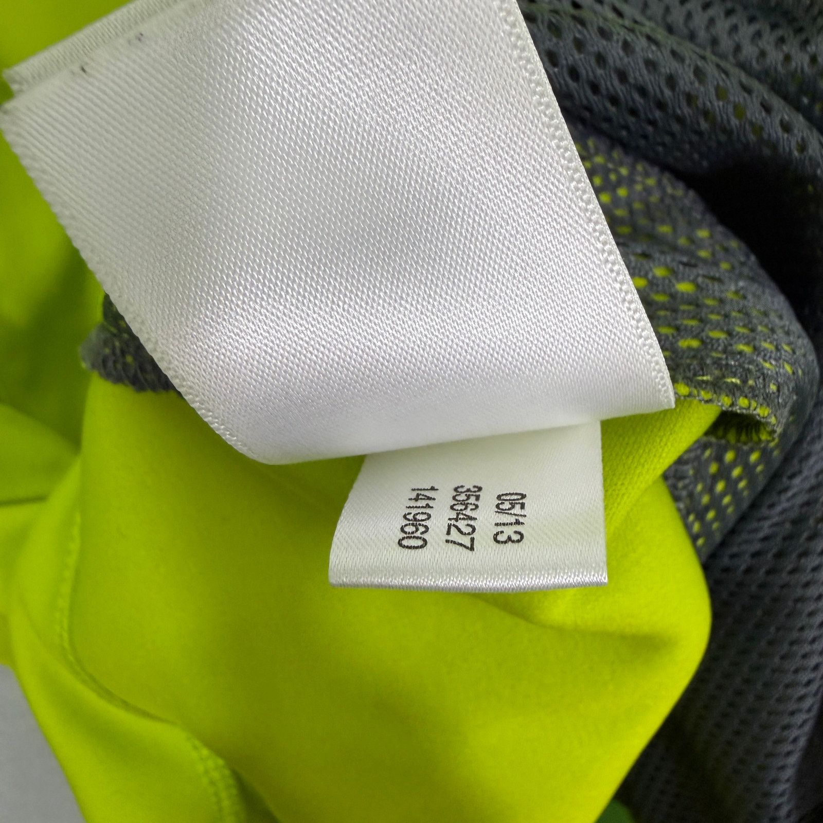 Salomon Salomon Lightweight Jacket Men's Medium Green Full Zip 2013 Size US M / EU 48-50 / 2 - 6 Thumbnail