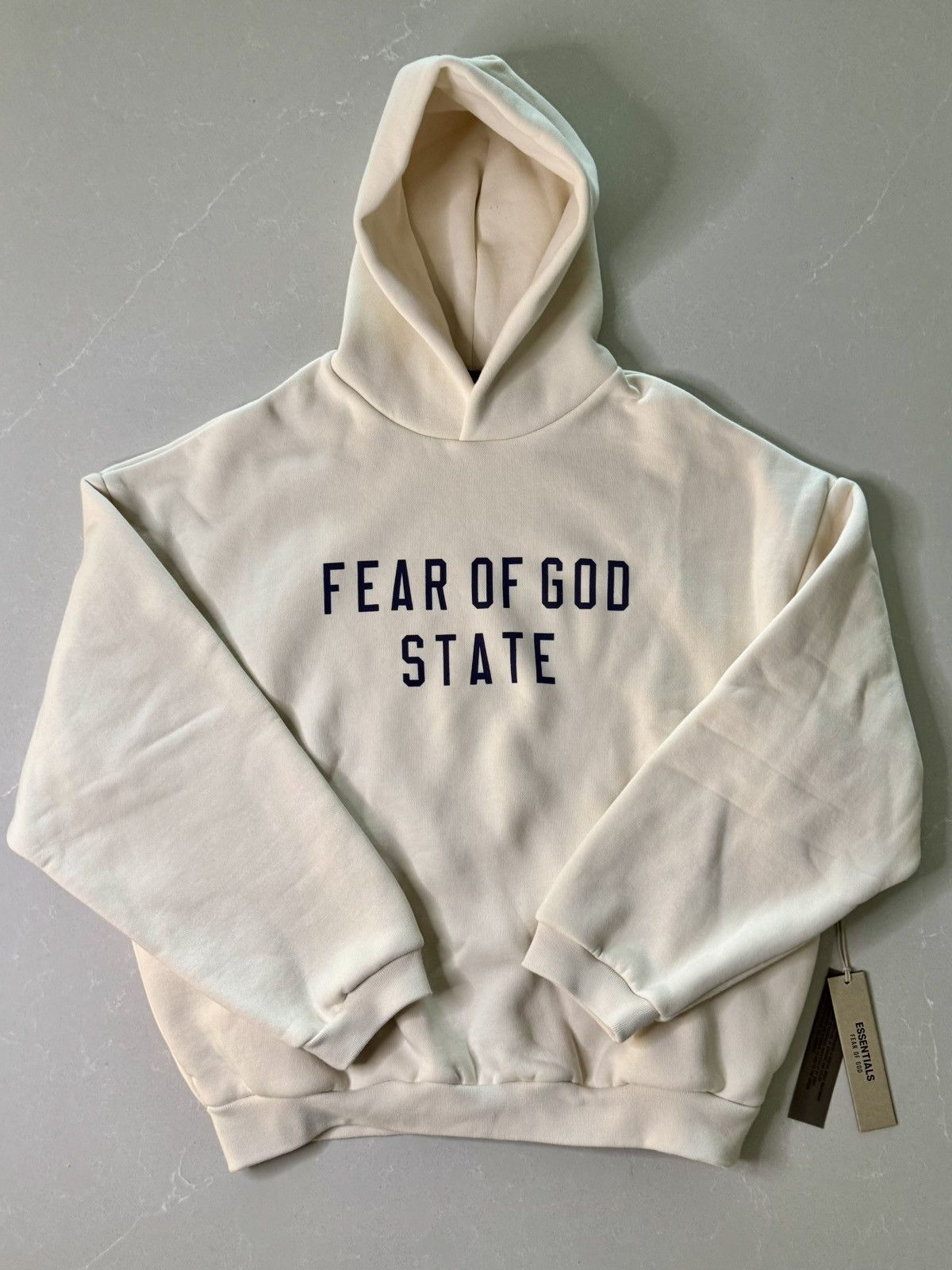 Essentials Fear Of God State Fleece Hoodie Shell Size US XS / EU 42 / 0 - 1 Thumbnail