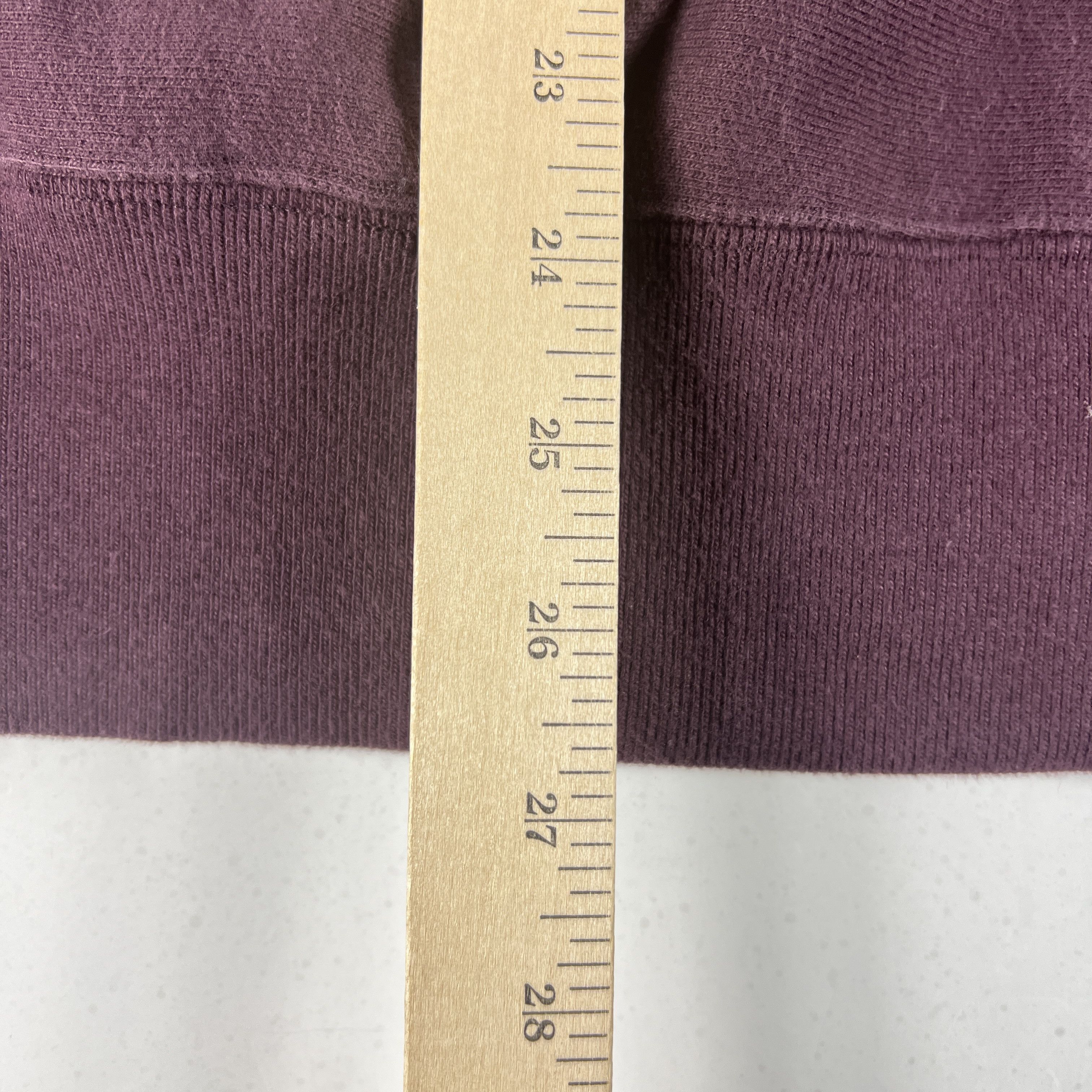 Champion × Vintage Y2K Champion Reverse Weave Sweatshirt Purple Logo Crewneck Size US M / EU 48-50 / 2 - 12 Thumbnail