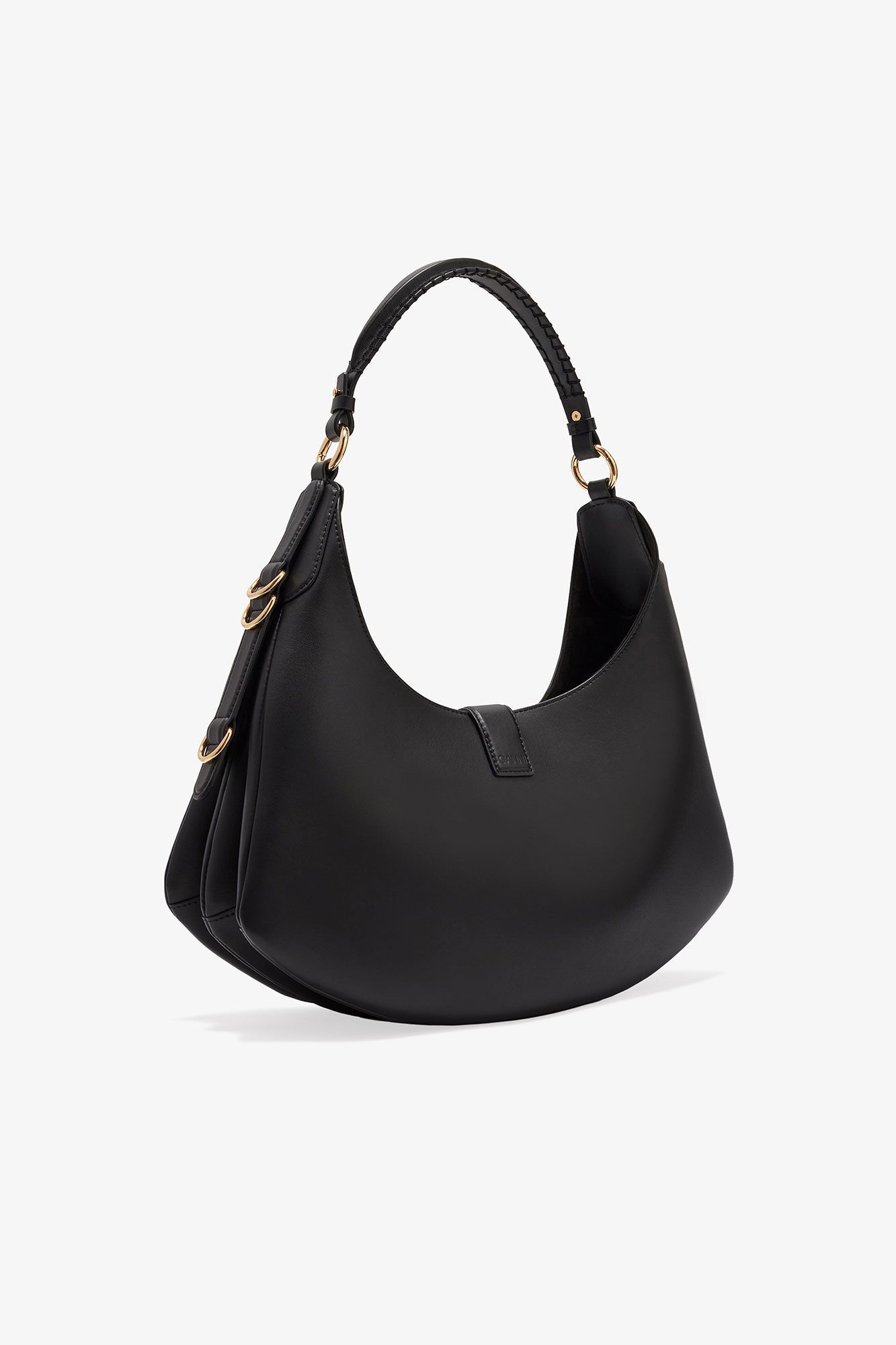 Ganni os11x0326 Size: OS / Small Kat Bag in Black Size ONE SIZE - 2 Thumbnail