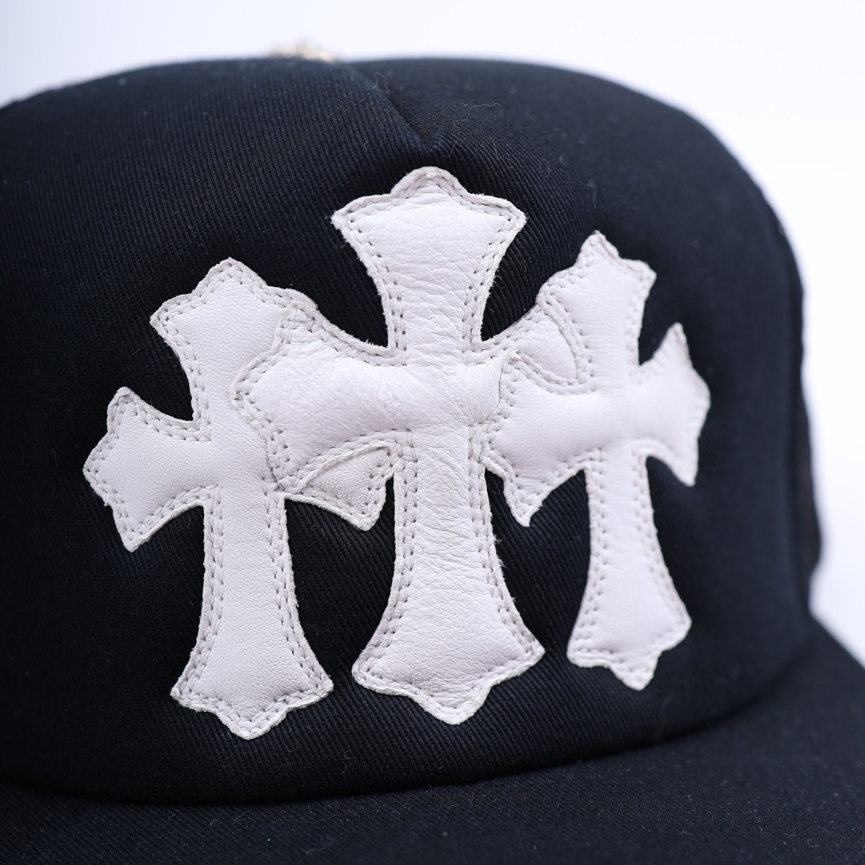 Chrome Hearts Chrome Hearts Cemetery Trucker Hat Size ONE SIZE - 2 Thumbnail