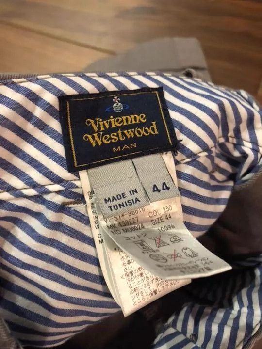 Vivienne Westwood Vivienne Westwood Men's half-length shorts Size US 28 / EU 44 - 4 Thumbnail