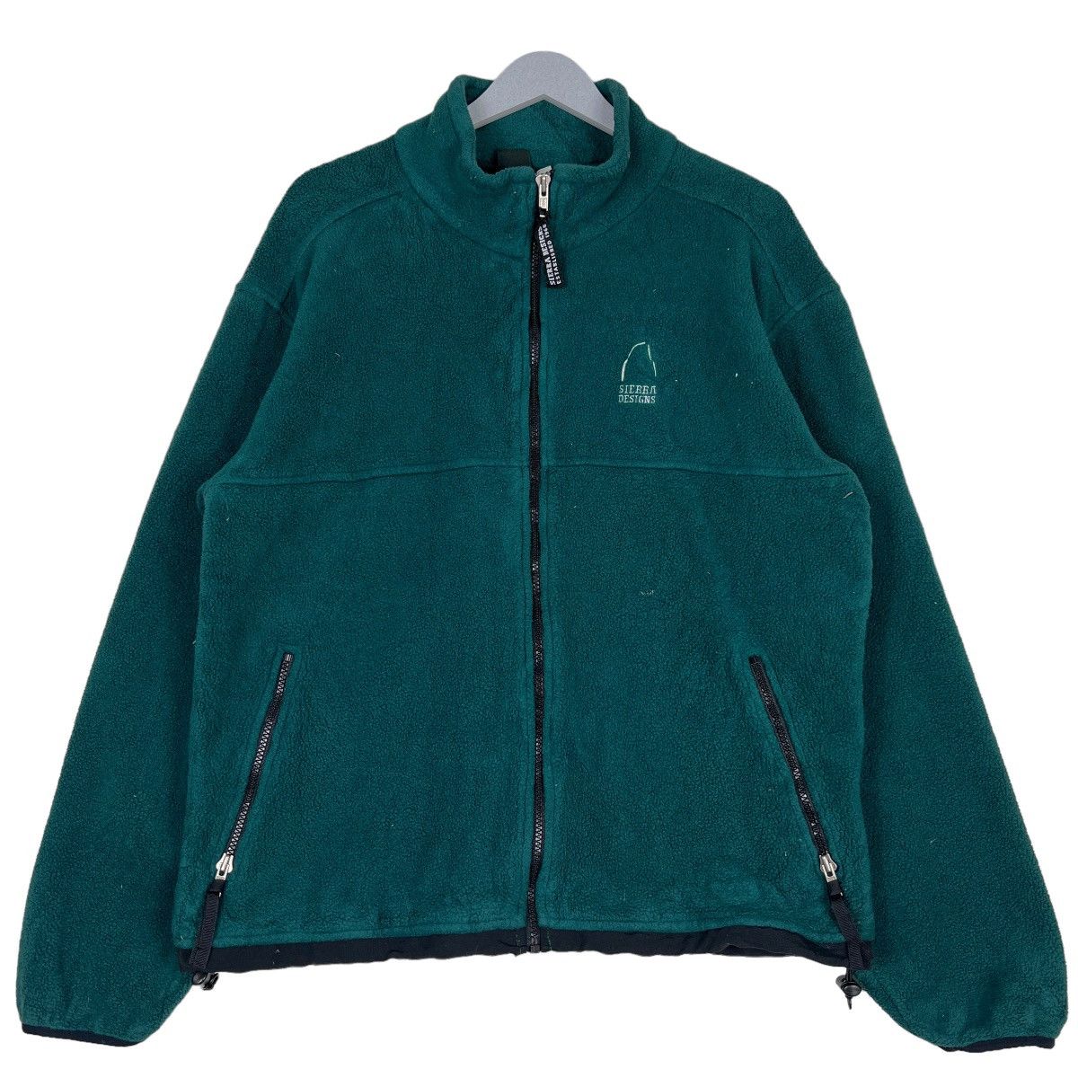 Sierra Designs × Vintage 🔥 VINTAGE SIERRA DESIGNS FLEECE MADE IN USA Size US L / EU 52-54 / 3 - 1 Thumbnail