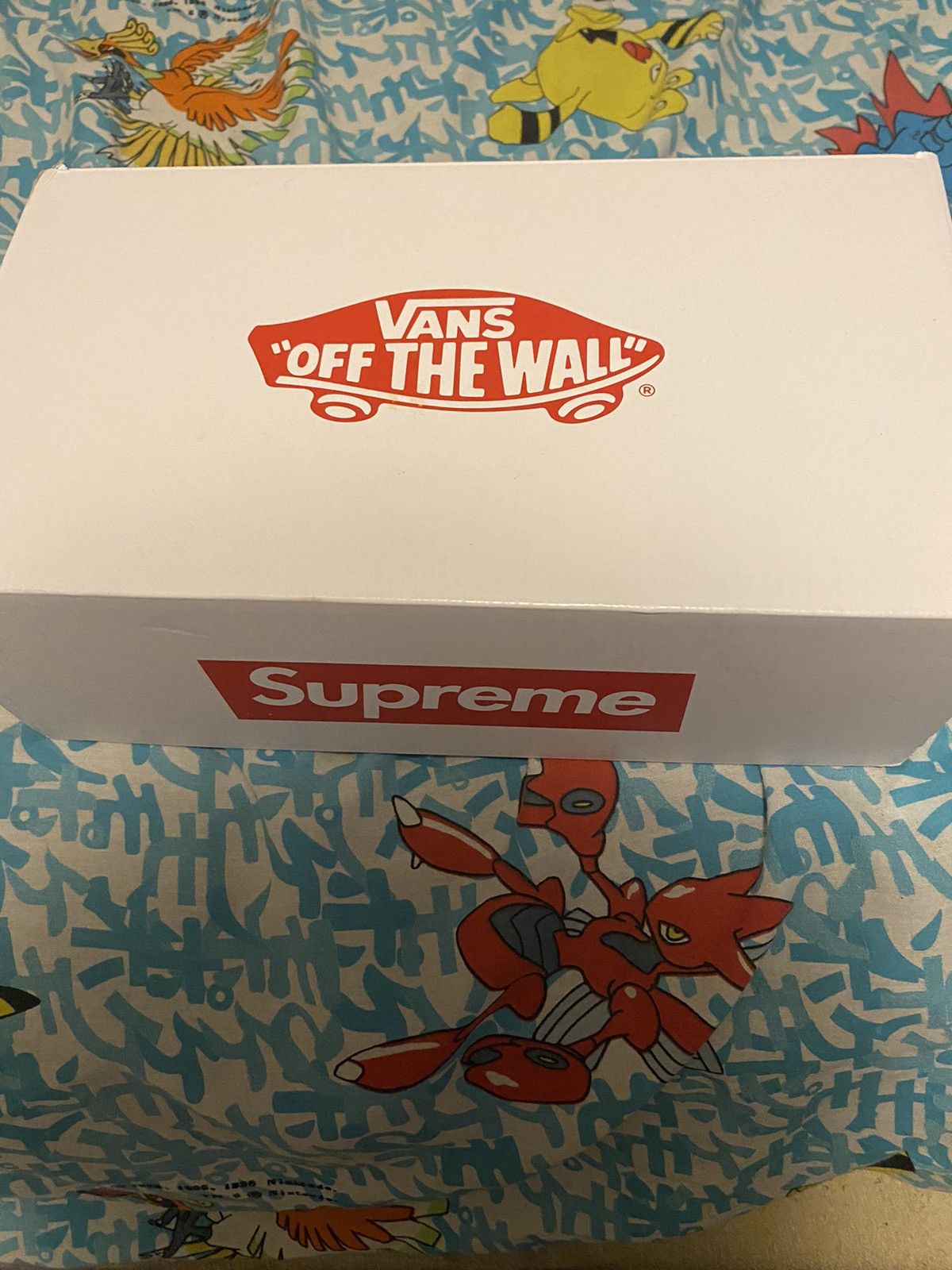 Supreme × Vans Supreme Vans Sid Fuck Em! Black Size 11 SS24 Size US 11 / EU 44 - 6 Thumbnail