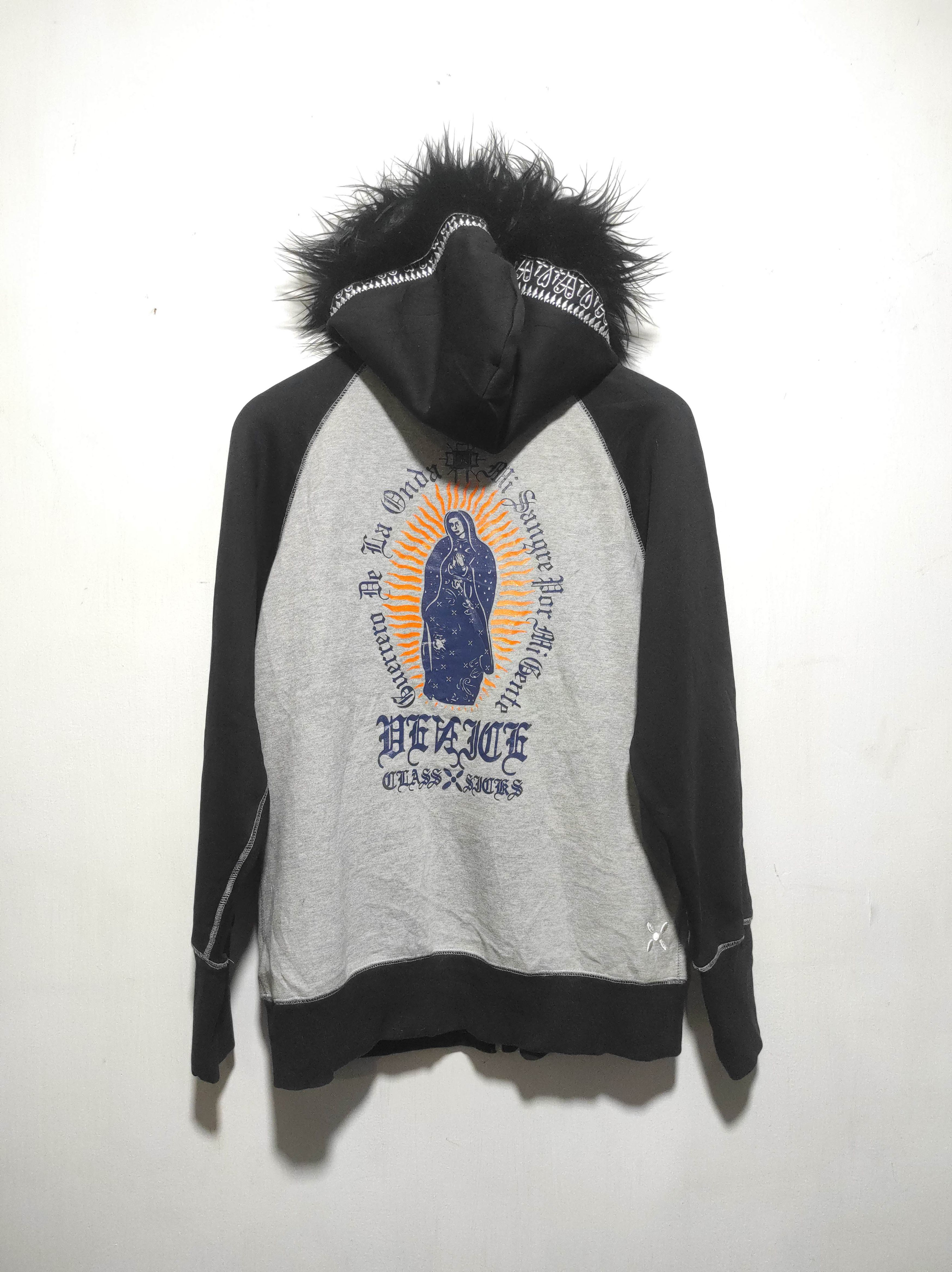 Hysteric Glamour Venice Class x Sicks Zip Fur Hoodie ifsixwasnine lgb style Size US M / EU 48-50 / 2 - 17 Thumbnail