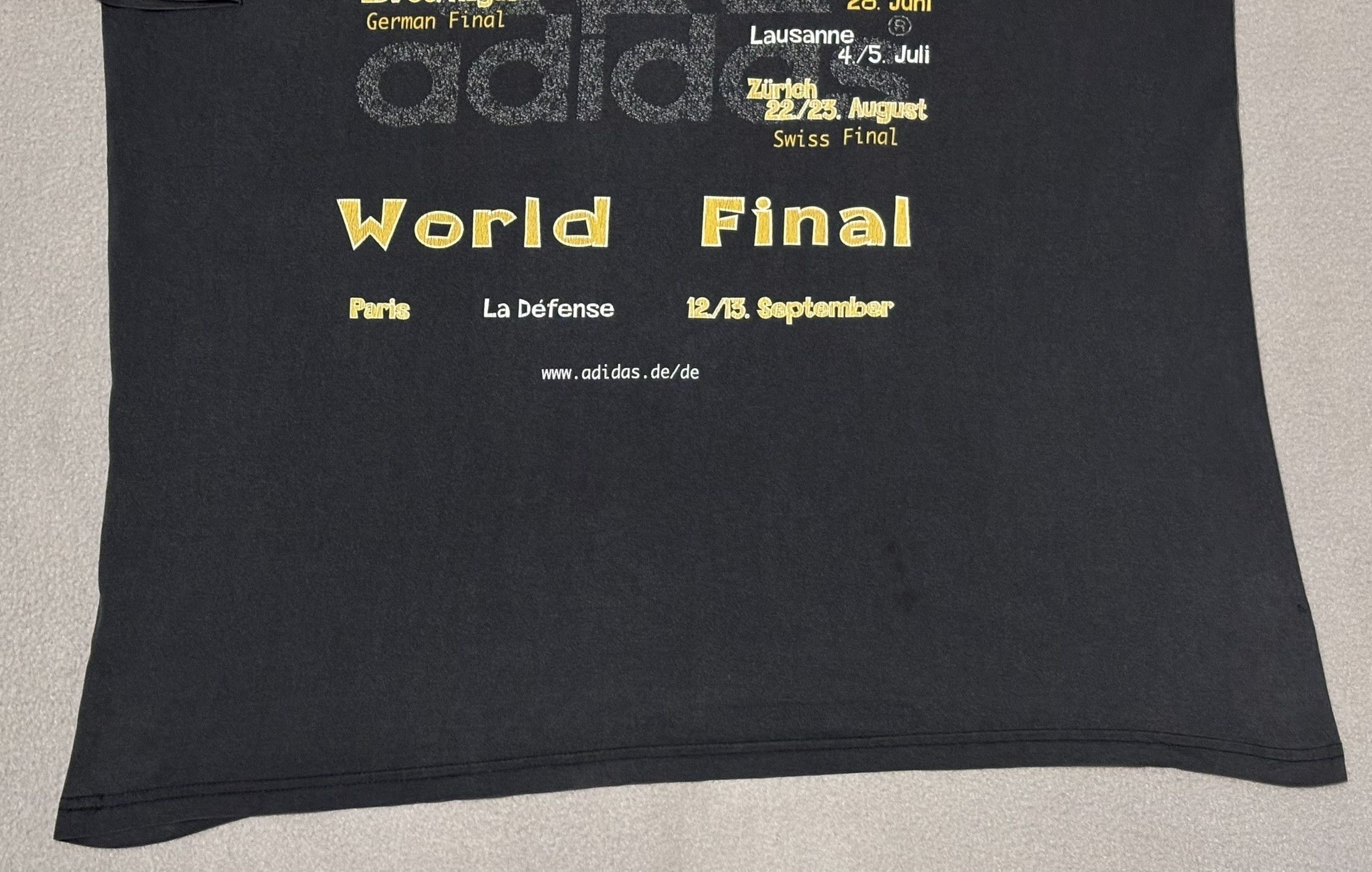 Adidas Adidas Streetball Challenge 1998 vintage T-Shirt Size. XL Size US XL / EU 56 / 4 - 14 Thumbnail