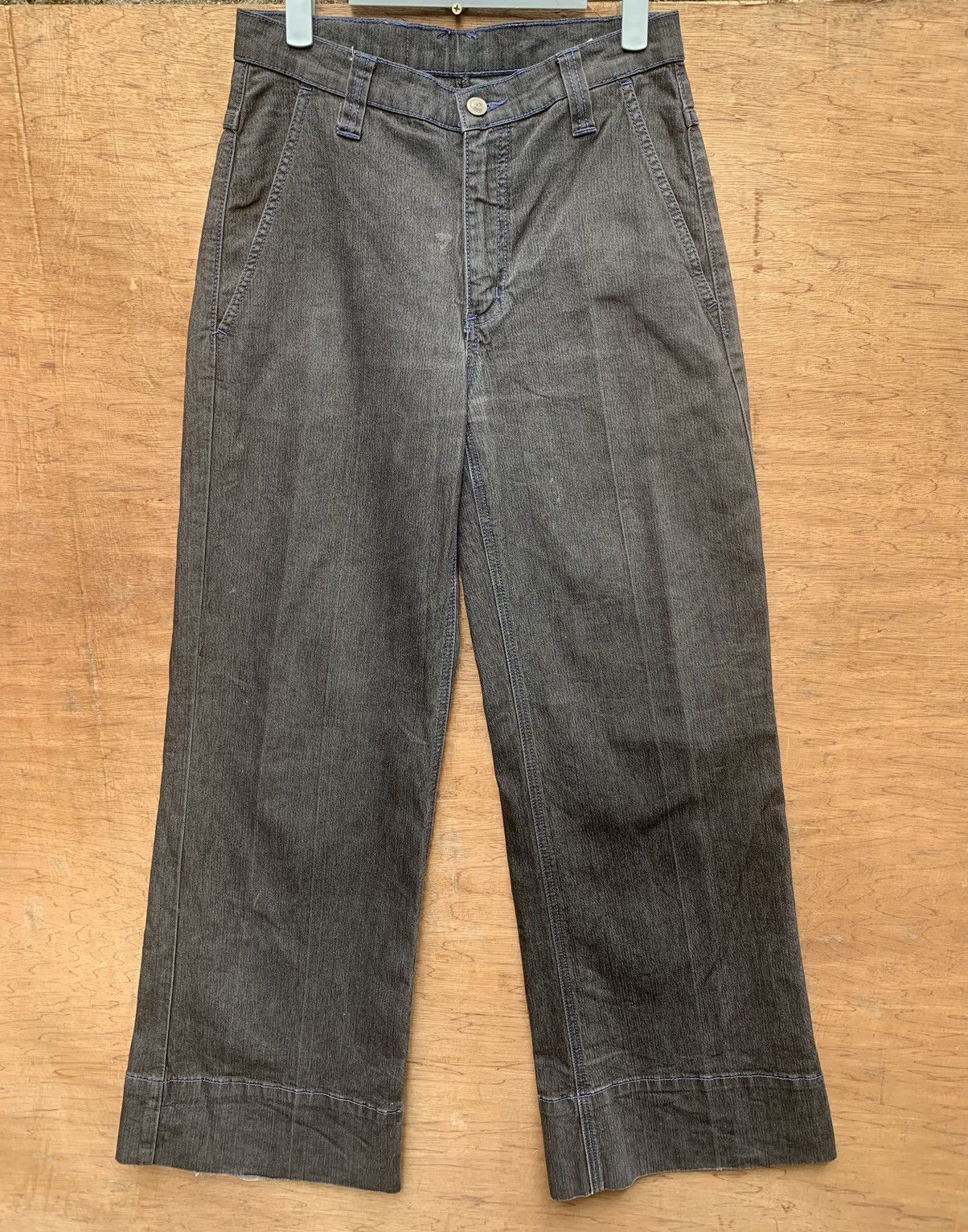 Cheap Monday Cheap Monday Super Flare Baggy Pants Size US 28 / EU 44 - 2 Thumbnail