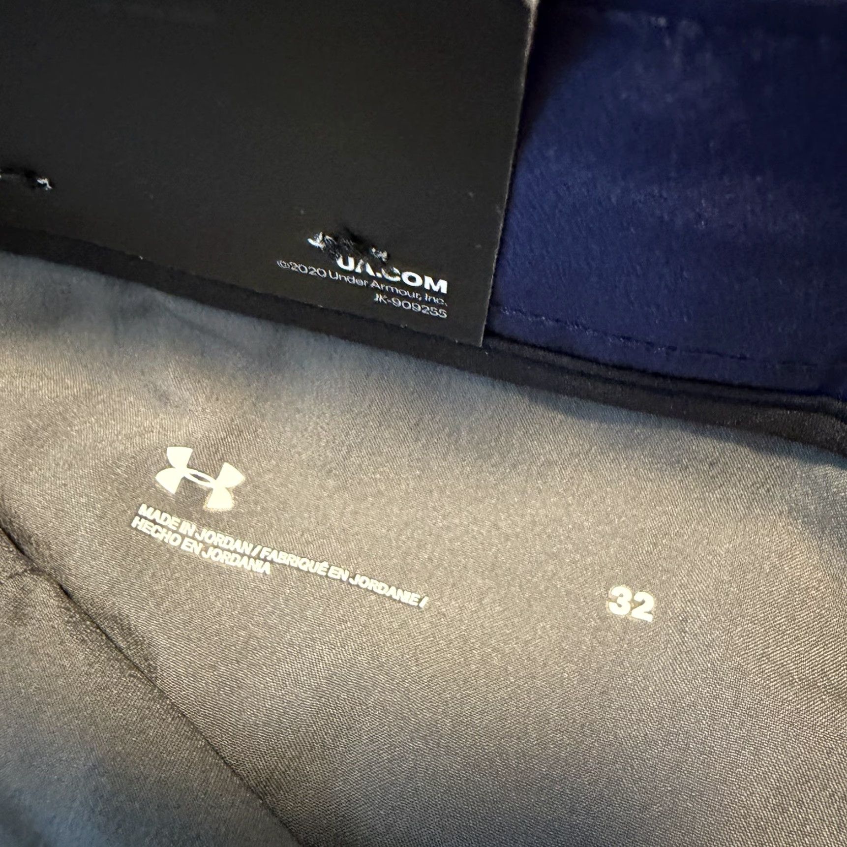 Under Armour Under Armour UA Tech Shorts Mens 32 Navy Blue Golf Athletic 10" Inseam Polyester New Size US 32 / EU 48 - 4 Thumbnail