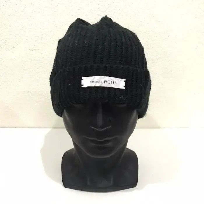 ABAHOUSE × Vintage Abahouse Beanie Hat Size ONE SIZE - 2 Thumbnail