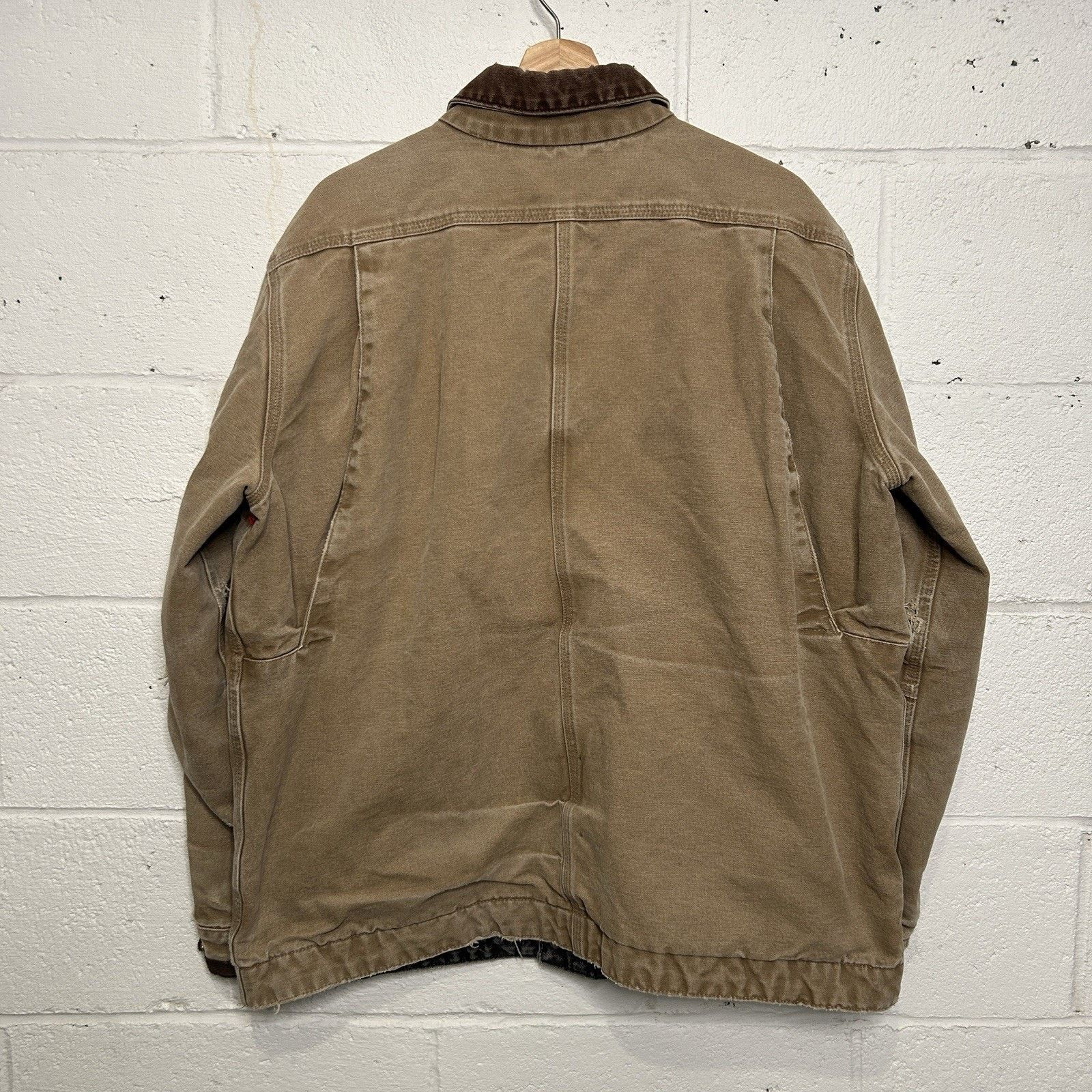 Carhartt Y2K Carhartt Multi-Pocket Jacket “Frontier Brown” J285 FRB Size US L / EU 52-54 / 3 - 2 Thumbnail
