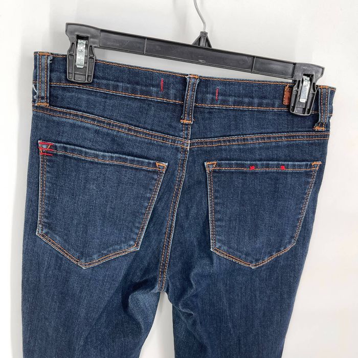 Bdg BDG Cigarette Jeans 27x30 High Rise Dark Wash Stretch Blue Grailed