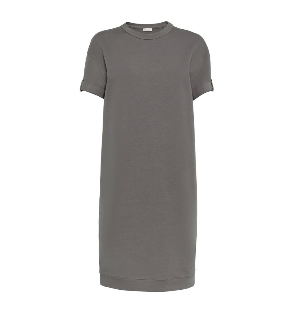 o1w1db10825 Dress in Open Grey