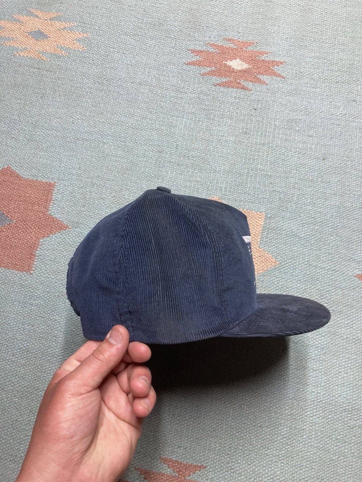 Vintage SnapBack hat corduroy Beuschel sales Sparta Michigan USA Size ONE SIZE - 5 Thumbnail