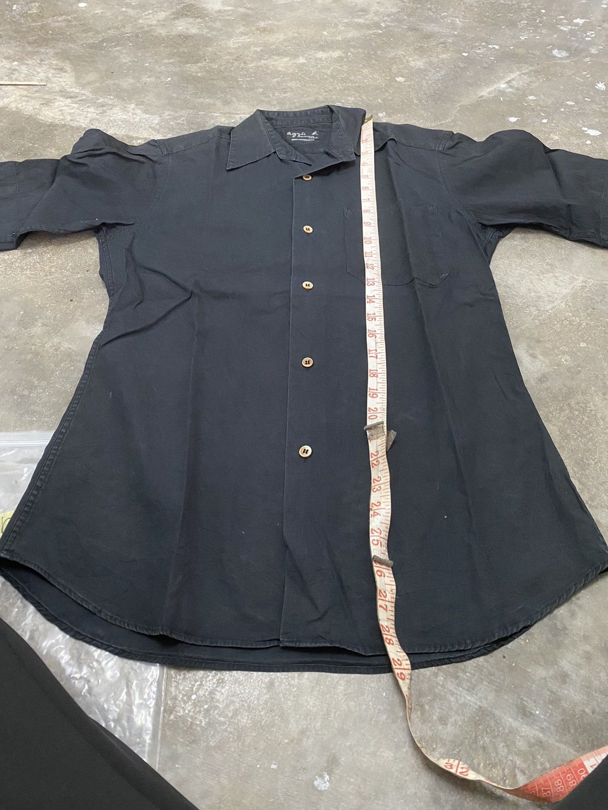 agnes b. Vintage Agnes B. Shirt Size US S / EU 44-46 / 1 - 6 Thumbnail