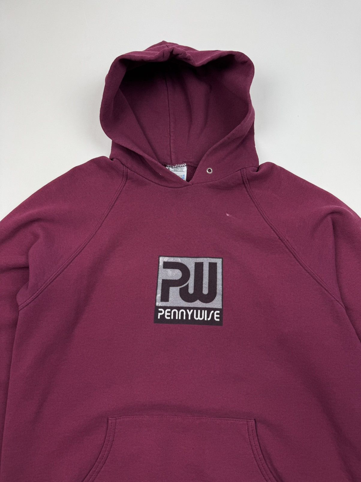 Band Tees × Vintage 90’s Vintage Distressed Pennywise Punk Band Hoodie Size US XL / EU 56 / 4 - 5 Thumbnail