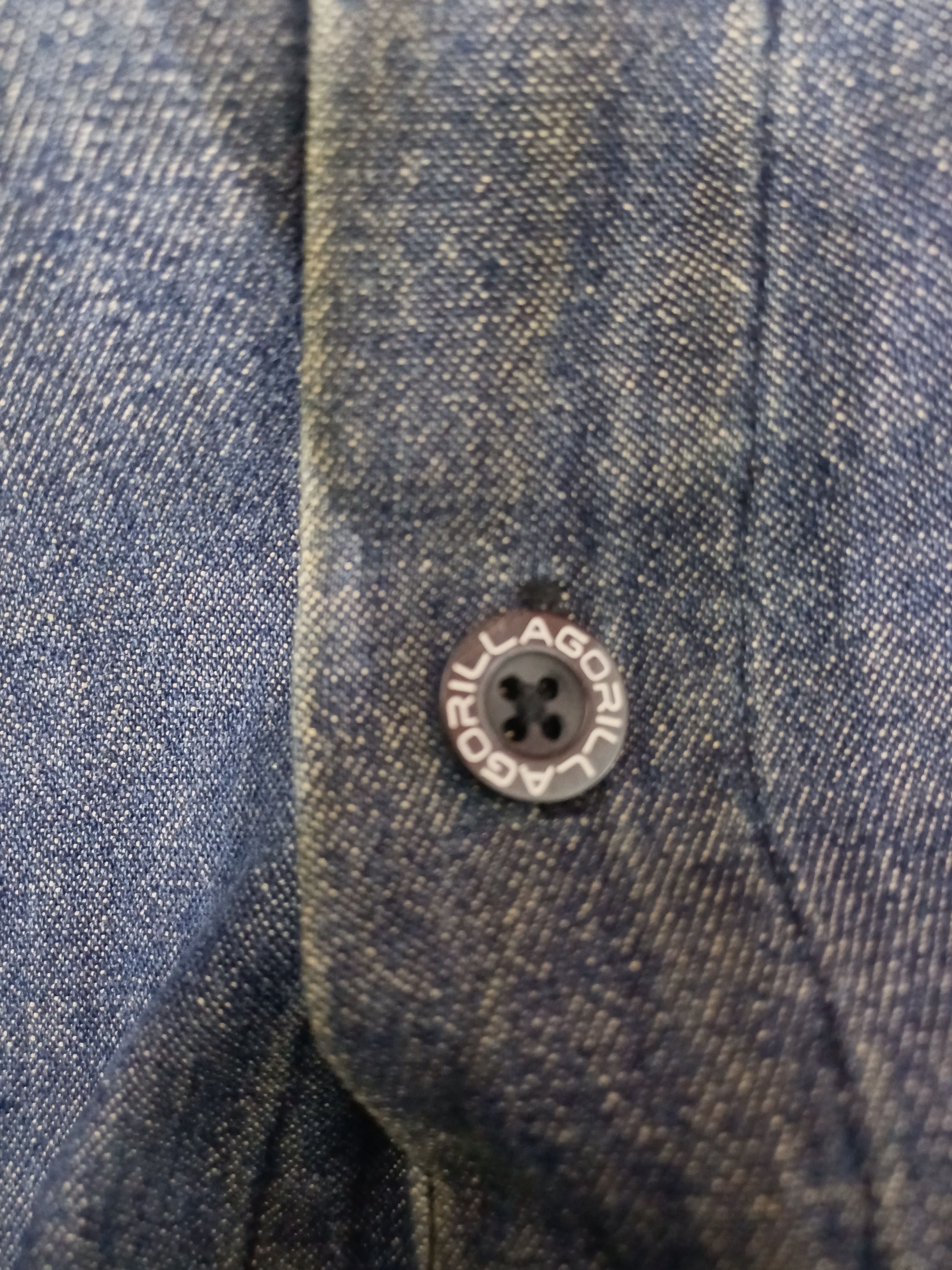 Vintage t-shirt denim Size US M / EU 48-50 / 2 - 4 Thumbnail