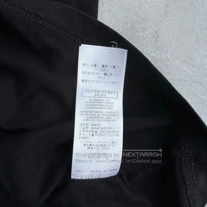 Burberry Burberry Black Men's T. Size US XS / EU 42 / 0 - 7 Thumbnail