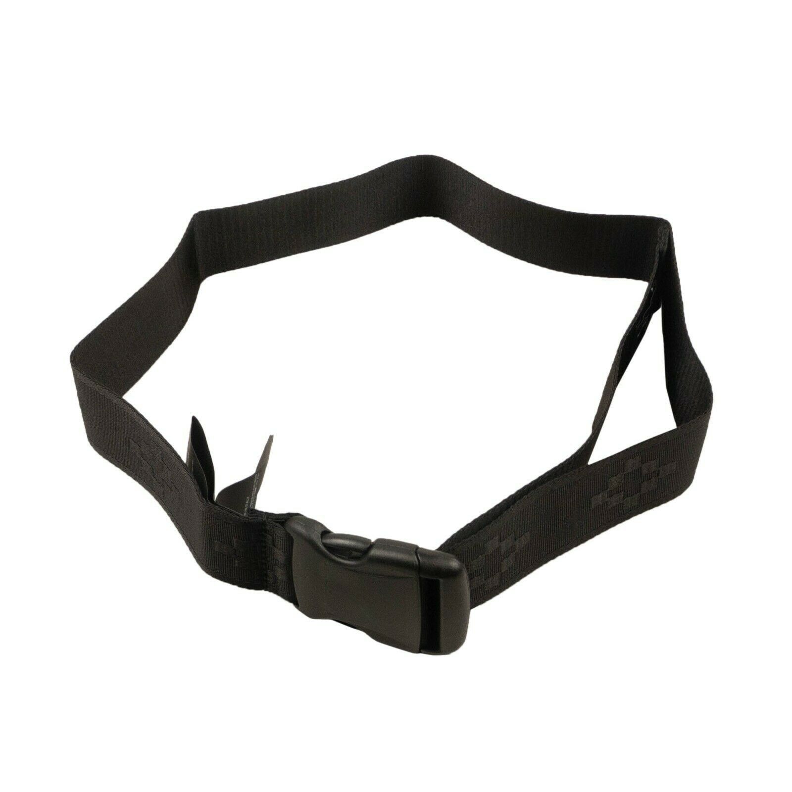 Marcelo Burlon Black Logo Buckle County Belt Size XXS Size ONE SIZE - 1 Thumbnail