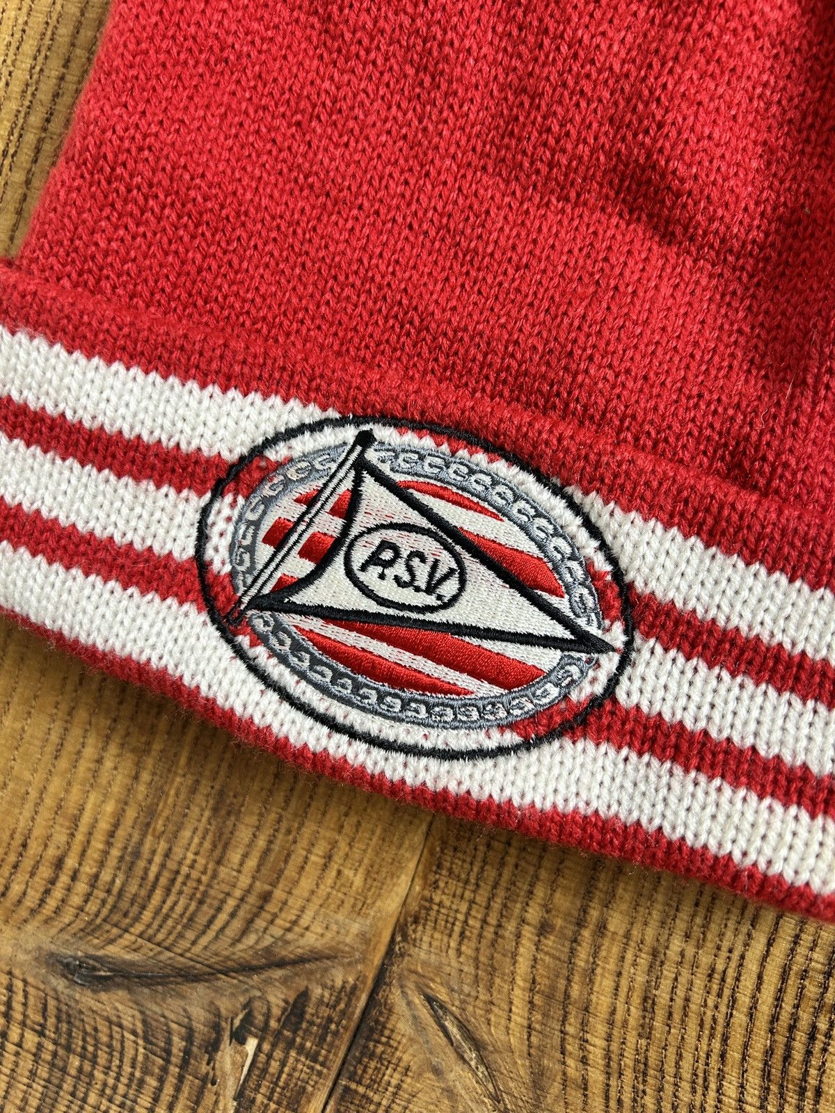 Adidas 70s/80s Adidas PSV Eindhoven Acrylic Beanie Hat Soccer Size ONE SIZE - 2 Thumbnail