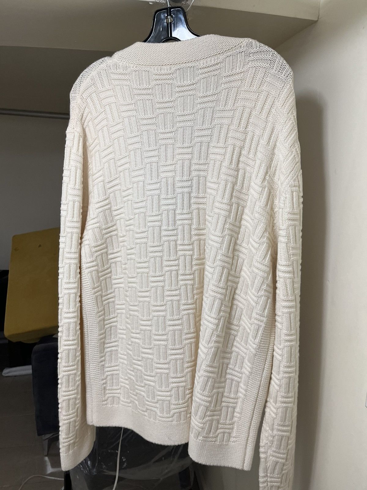 Casablanca Casablanca Knit Cardigan Sz XL Size US XL / EU 56 / 4 - 7 Thumbnail