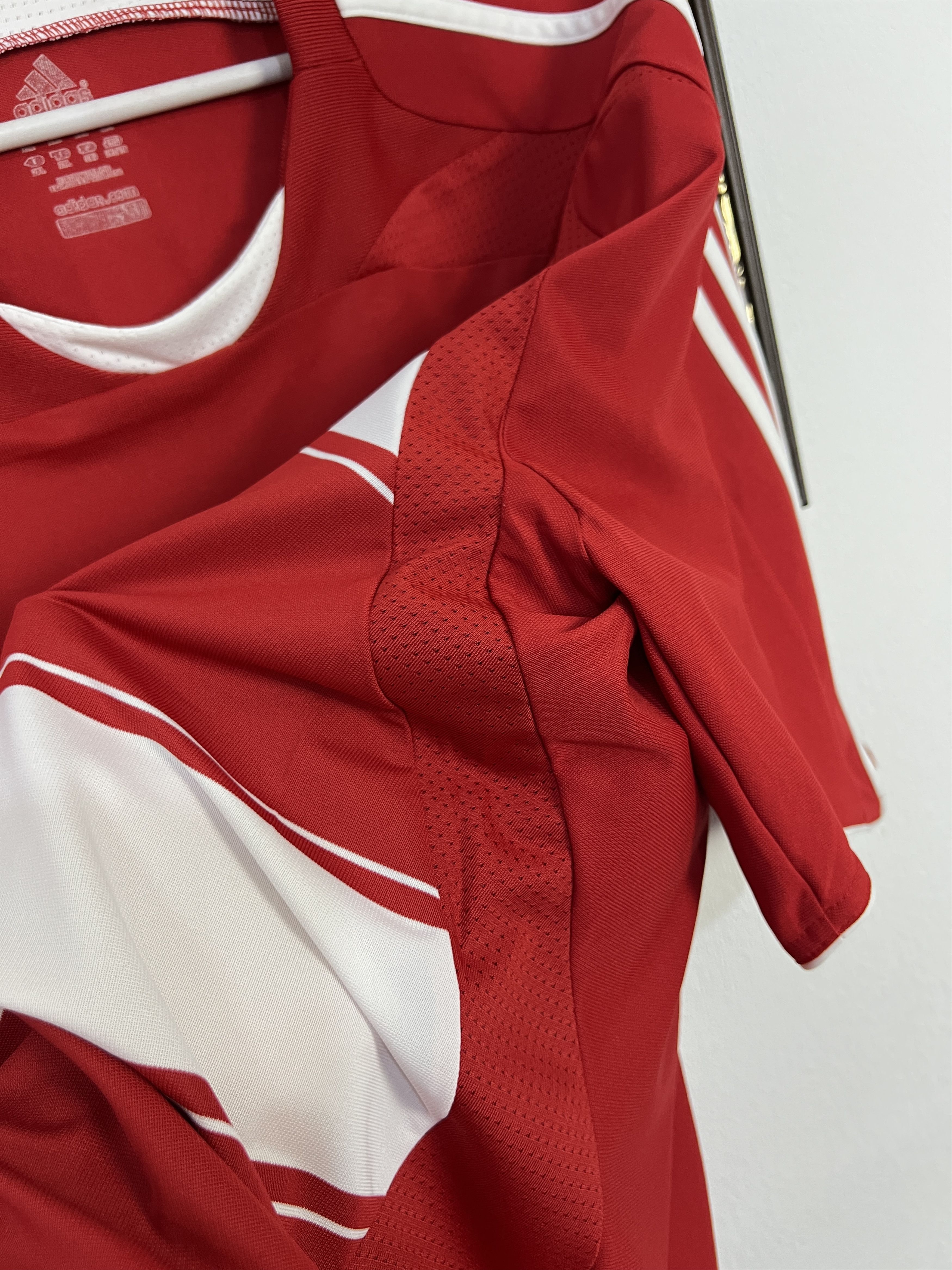 Adidas Bayern Munich Home football shirt 2007 Soccer Adidas Jersey Size US XXL / EU 58 / 5 - 6 Thumbnail
