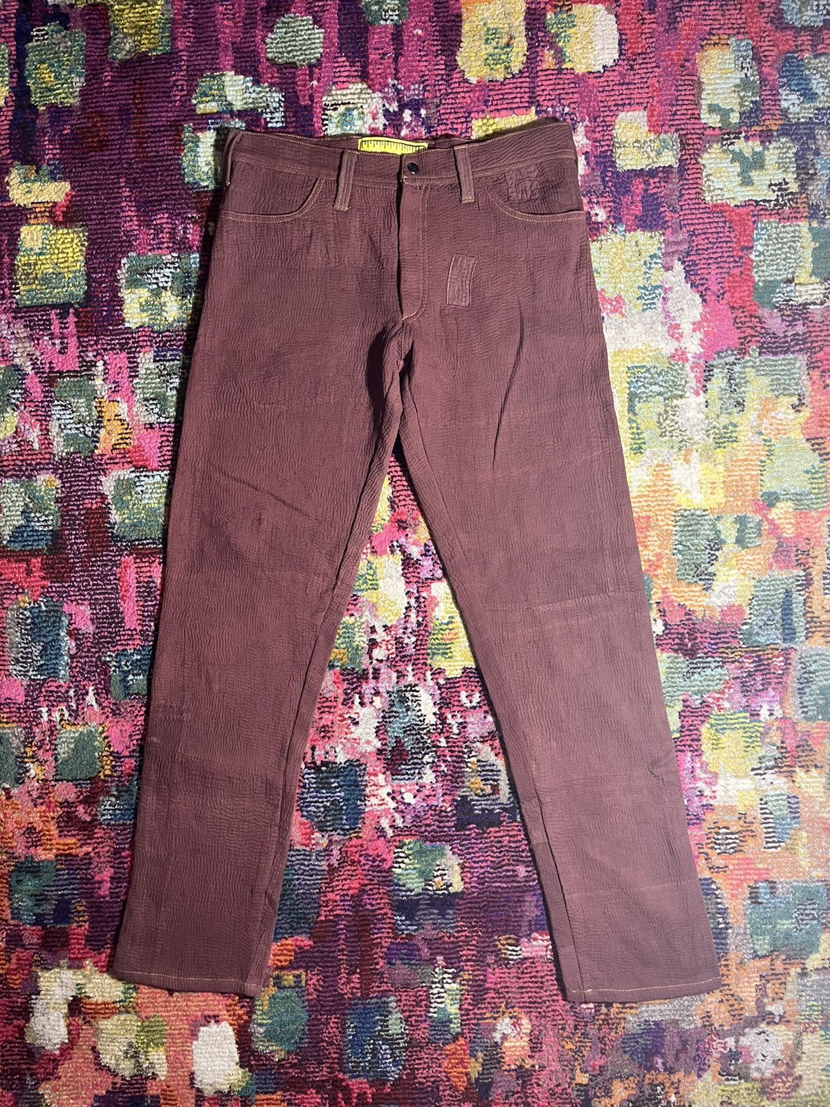 Kentucky Boy Tyler Unreleased KBT Patch New Pants Size US 33 - 1 Thumbnail
