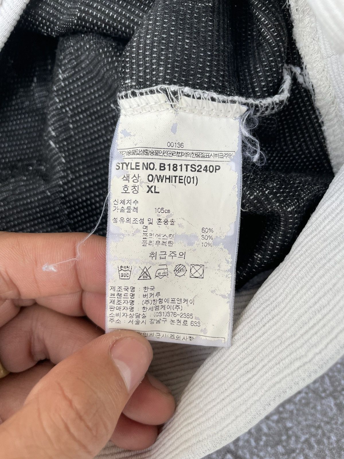 Beauty Beast × If Six Was Nine × Japanese Brand Buckaroo 90s Vintage Longsleeve Size US XL / EU 56 / 4 - 7 Thumbnail