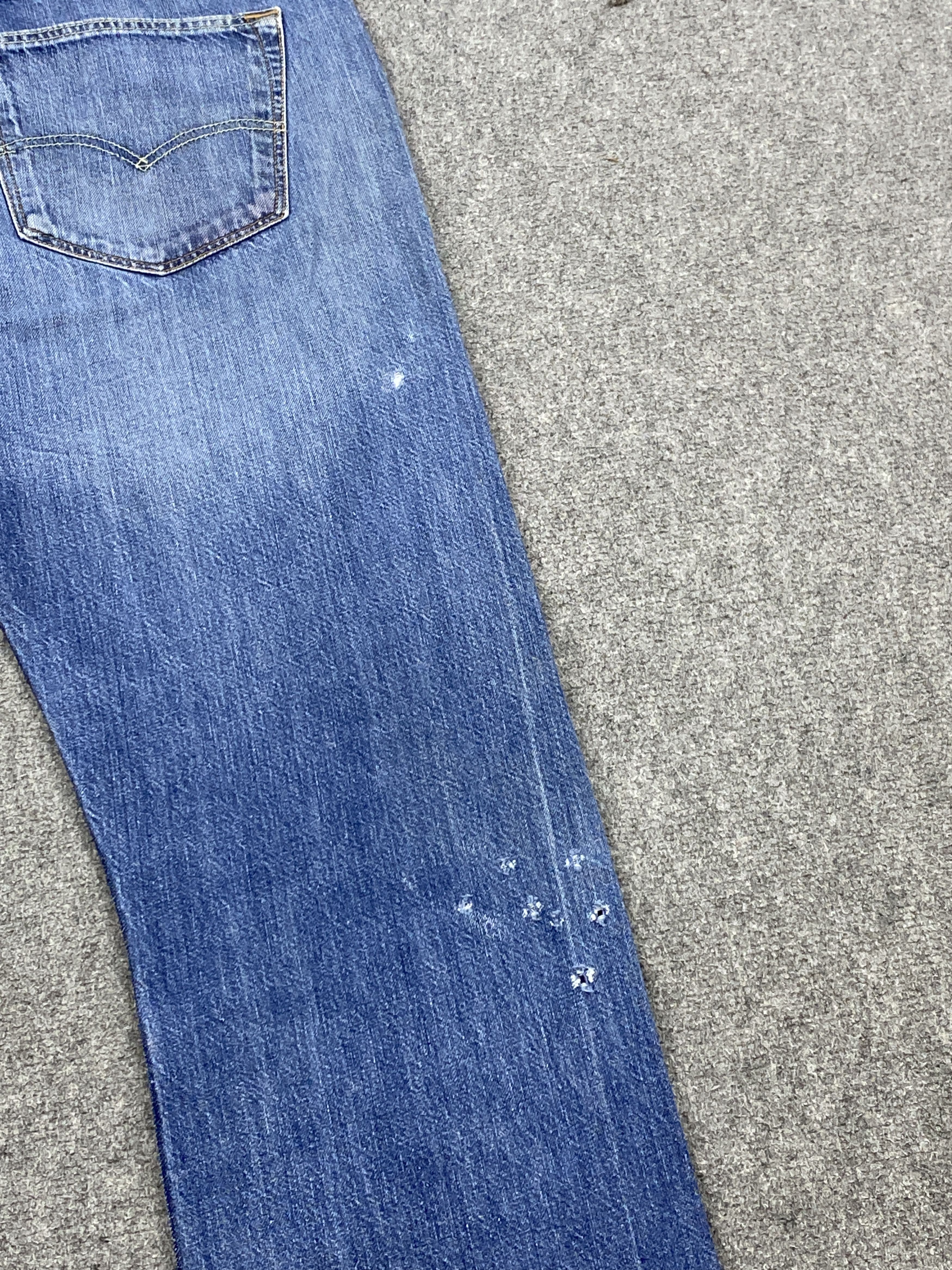 Levi's × Vintage Faded Blue Vintage Levis 501 Jeans Size US 36 / EU 52 - 18 Thumbnail