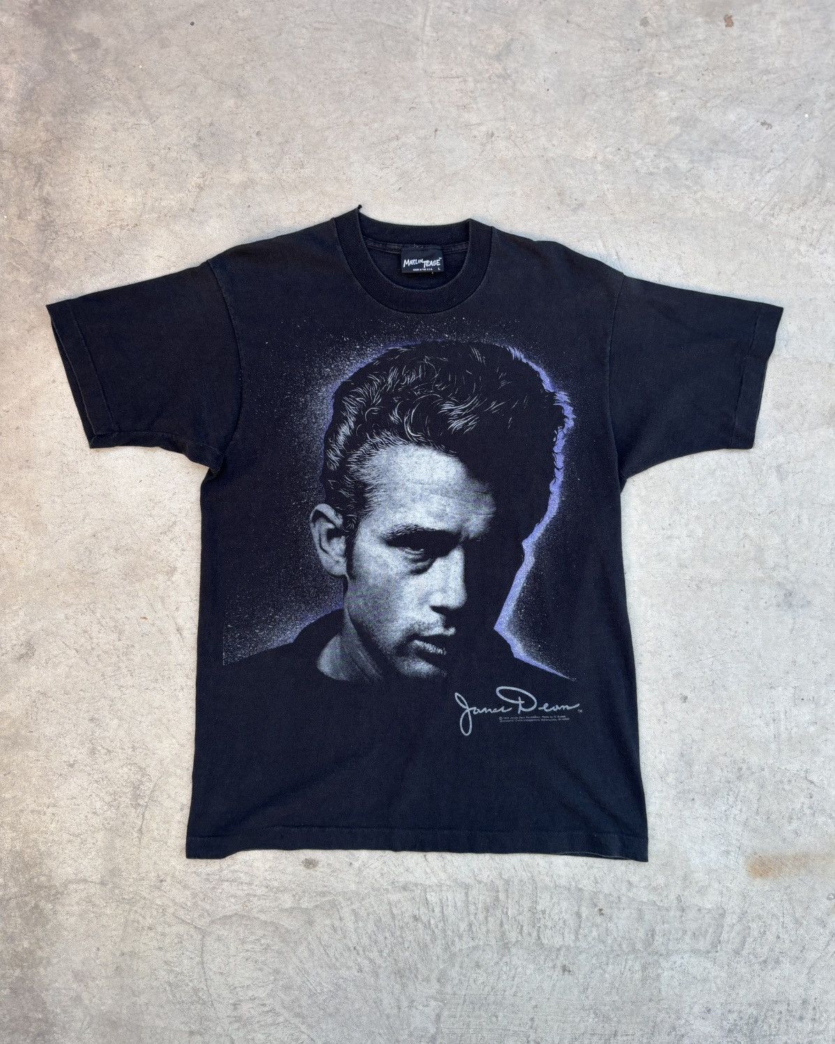 Vintage 1992 James Dean Size US L / EU 52-54 / 3 - 1 Thumbnail