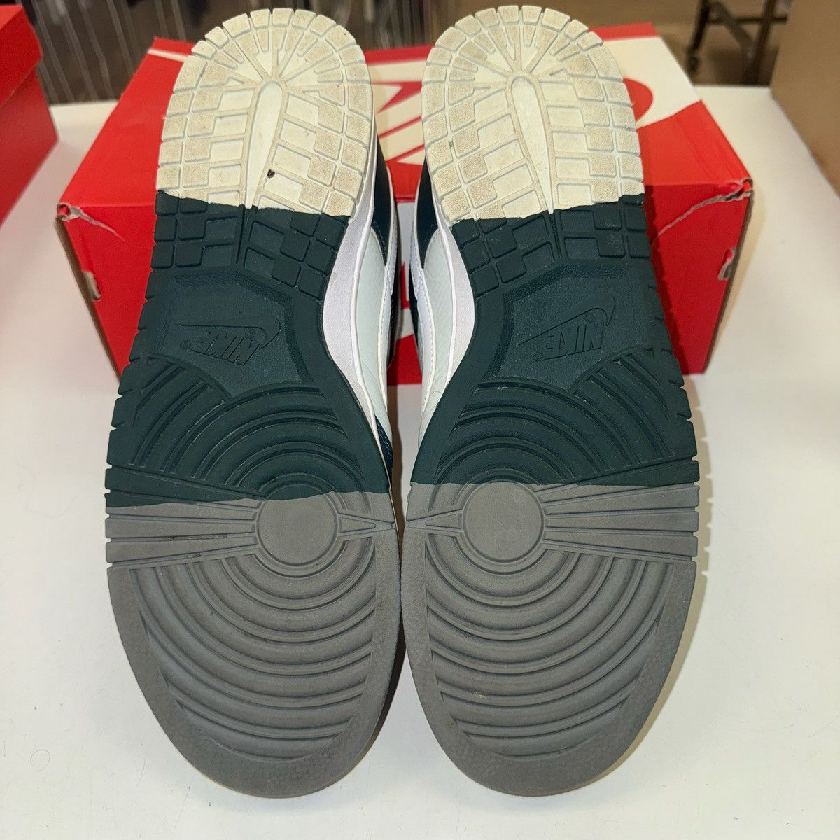 Nike Size 12 - Nike Premium Low Deep Jungle FB8896-300 Size US 12 / EU 45 - 5 Thumbnail