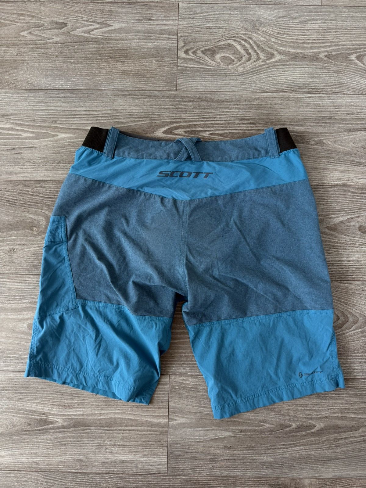 Schott Scott Gorpcore Light Summer Bike 2 in 1 Pillow Vibe Shorts Size US 33 - 19 Thumbnail