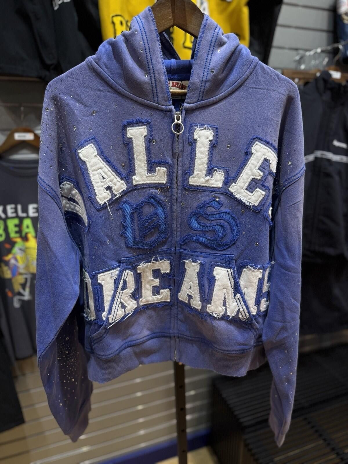 Vale Medium - Vale Zip Up Stone Hoodie Authentic Valley Size US M / EU 48-50 / 2 - 2 Thumbnail