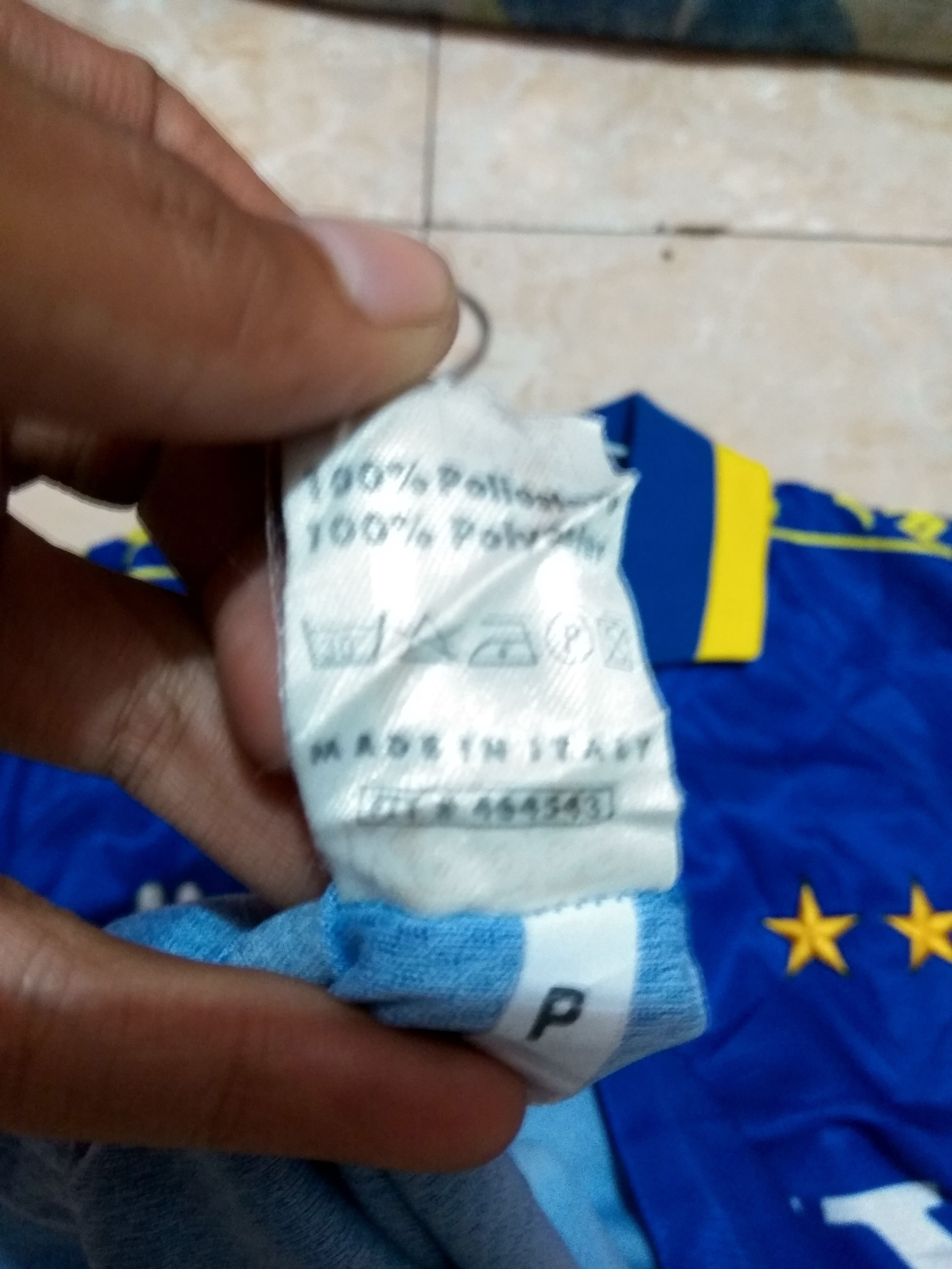 Vintage Vintage Jersey Juventus Size US XL / EU 56 / 4 - 4 Thumbnail
