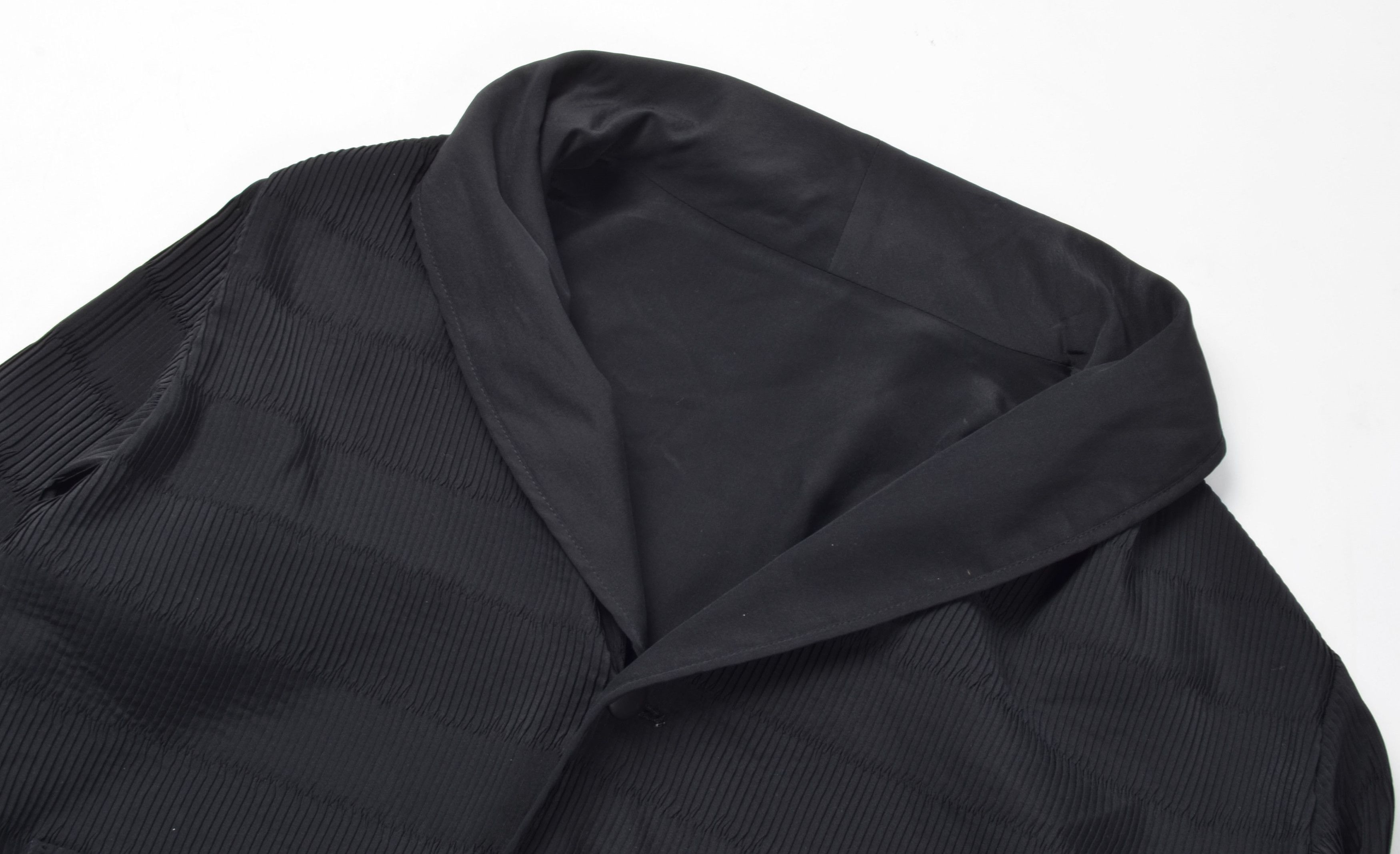 Designer × Japanese Brand Christa de Carouge Avant Garde Ribbed Pattern Blazer Size ONE SIZE - 2 Thumbnail