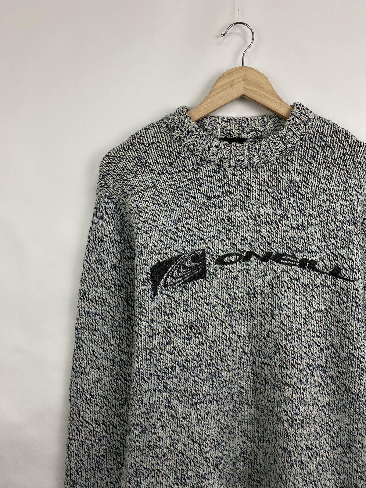 O'Neill 🇺🇸 Vintage 90s O’Neill Snowboarding Snow Sweater Rare Retro Size US M / EU 48-50 / 2 - 2 Thumbnail