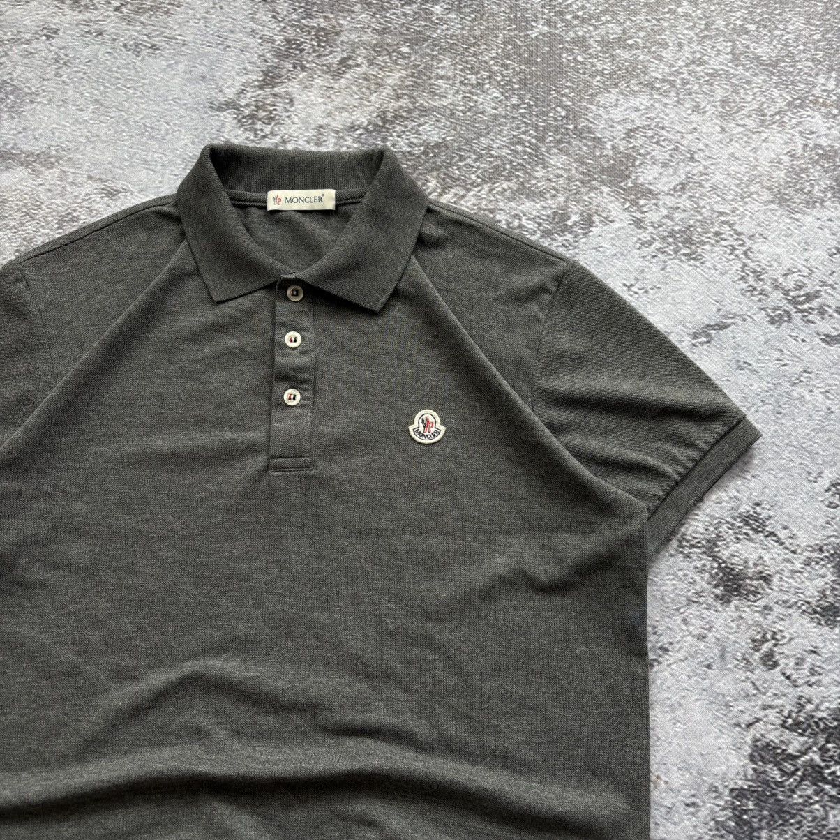 Moncler Vintage Moncler 00s Style Basic Classic Polo Size M Size US M / EU 48-50 / 2 - 2 Thumbnail