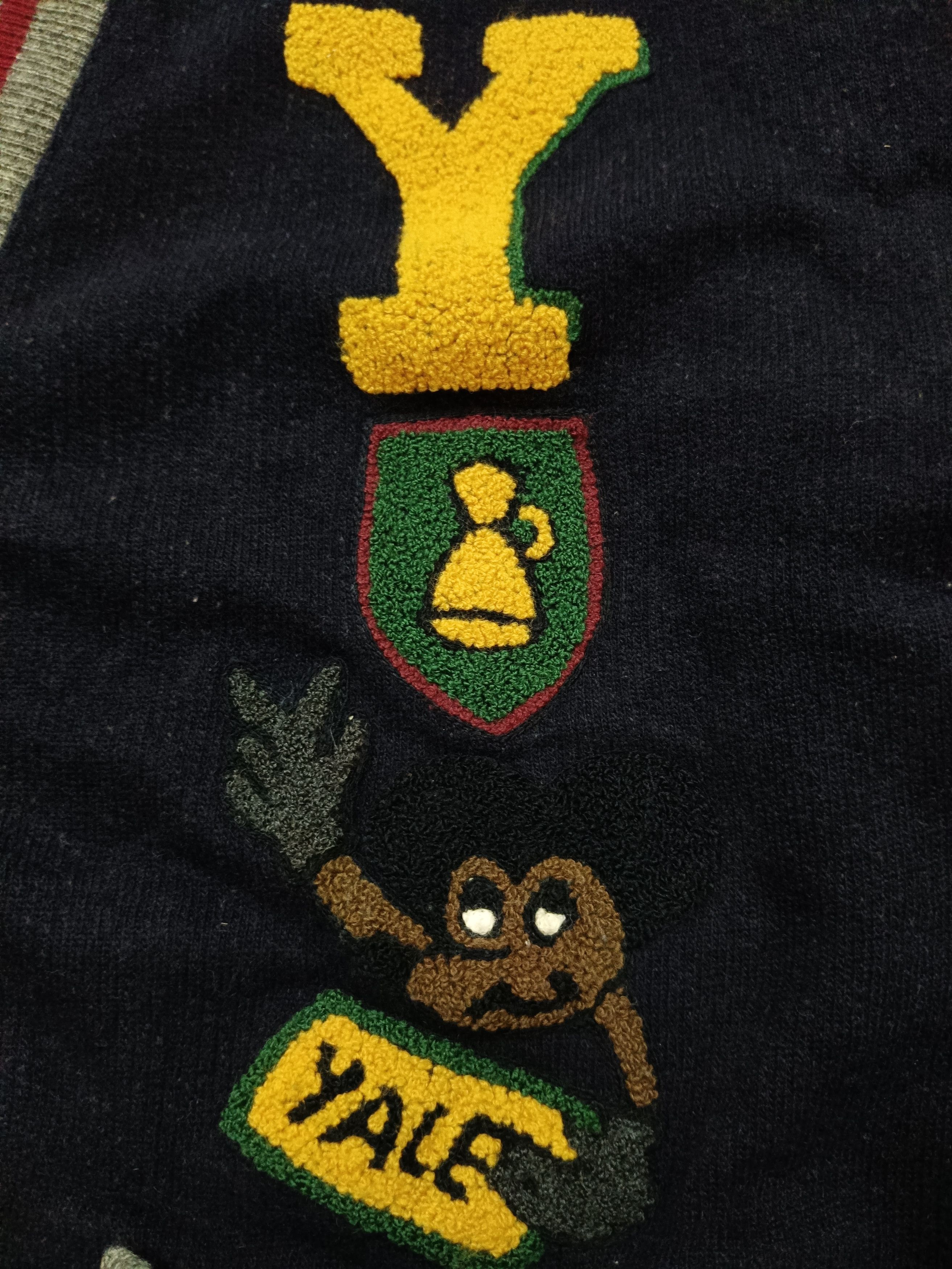 Jean Charles De Castelbajac Lama Wool Cardigan Size US M / EU 48-50 / 2 - 3 Thumbnail