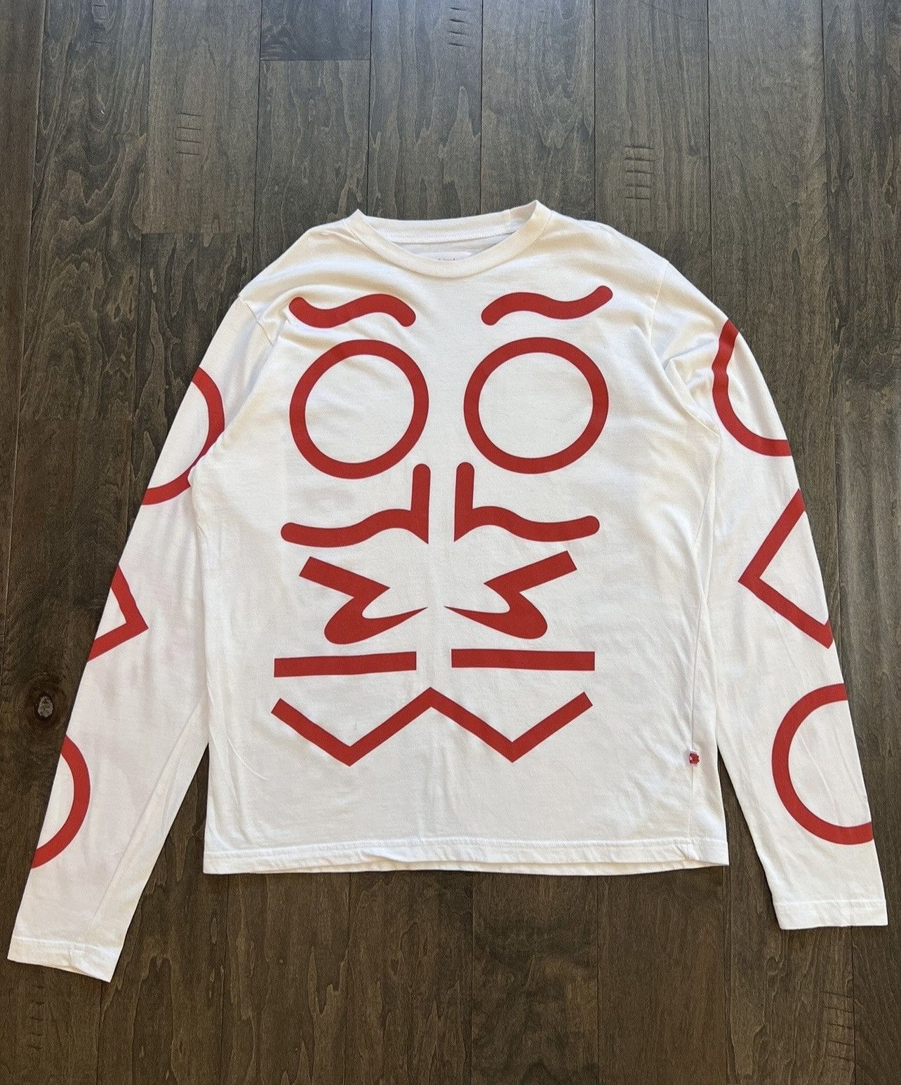 Walter Van Beirendonck Ss2005 Supernatural long sleeve