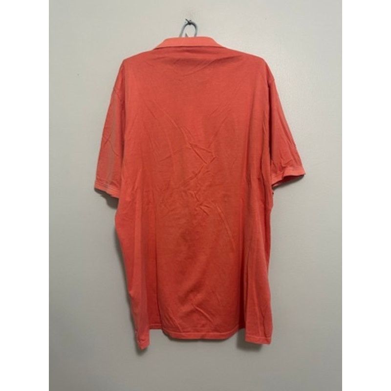 Elie Tahari Elie Tahari orange polo size L Size US L / EU 52-54 / 3 - 3 Thumbnail