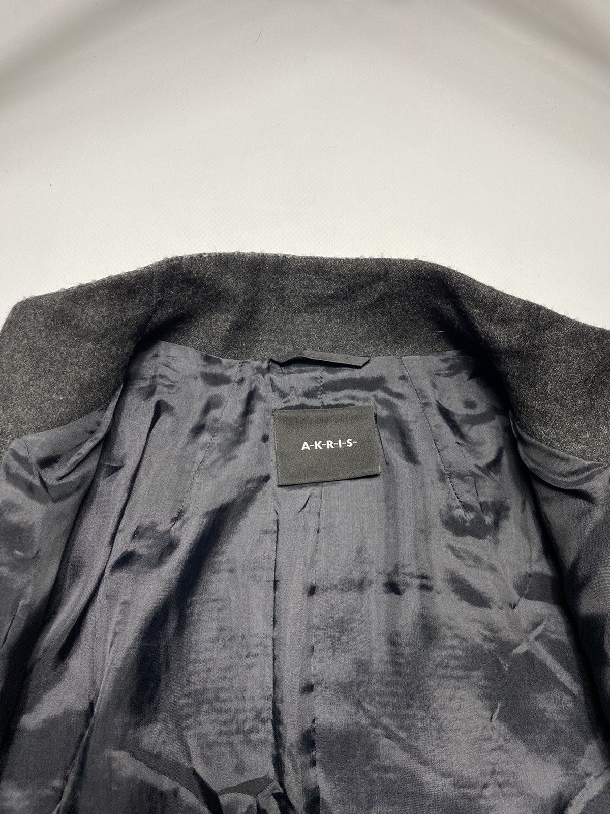 Akris × Designer Akris wool wmns jacket Size L / US 10 / IT 46 - 11 Thumbnail
