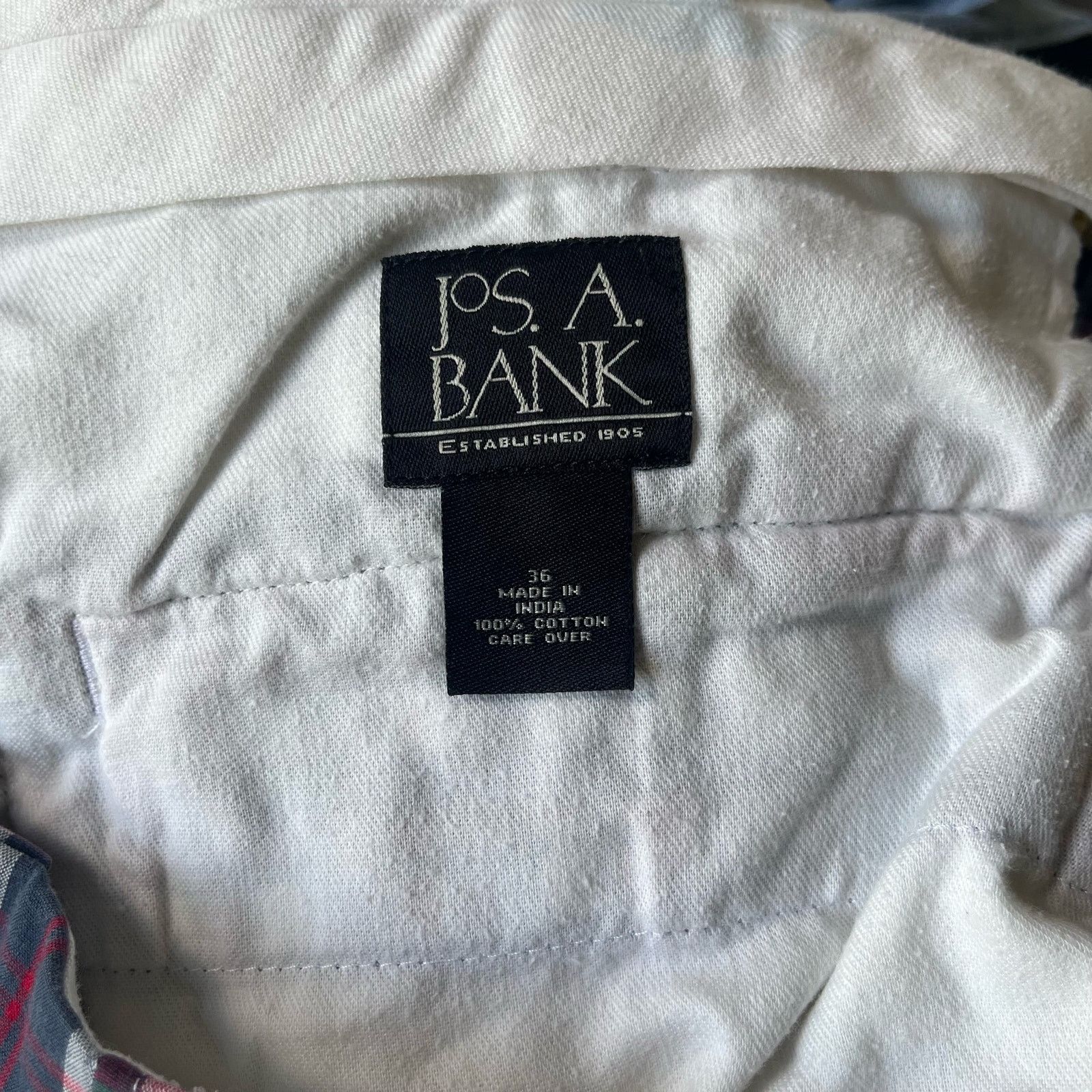Jos. A. Bank Jos. A. Bank Craftcore Patchwork Shorts Mens size 36 Size US 36 / EU 52 - 5 Thumbnail