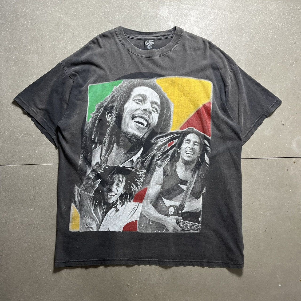 Band Tees × Bob Marley Bob Marley T-shirt Size US XXL / EU 58 / 5 - 1 Thumbnail