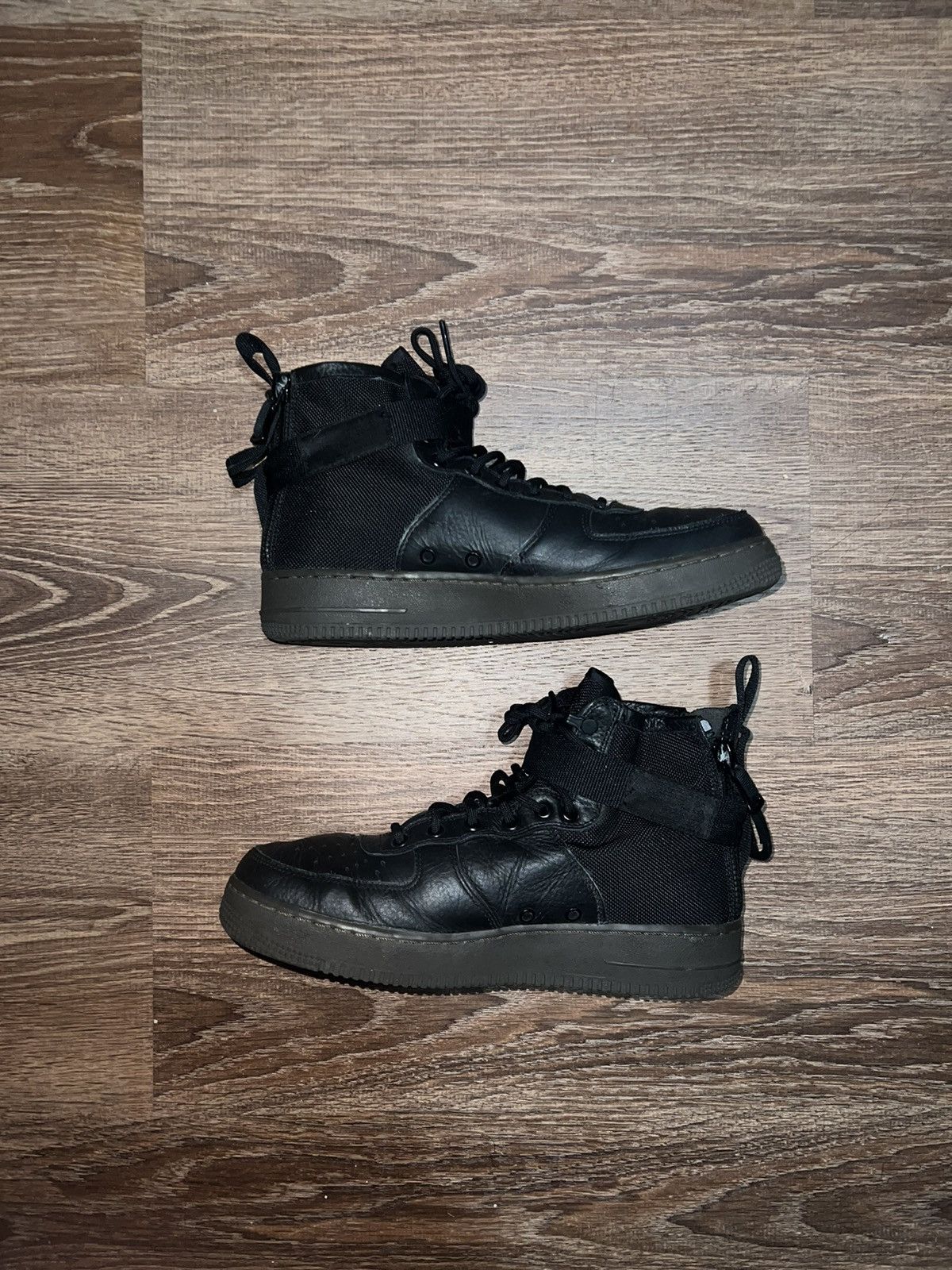Nike SF Air Force 1 Mid Hazel Size US 9.5 / EU 42-43 - 2 Thumbnail