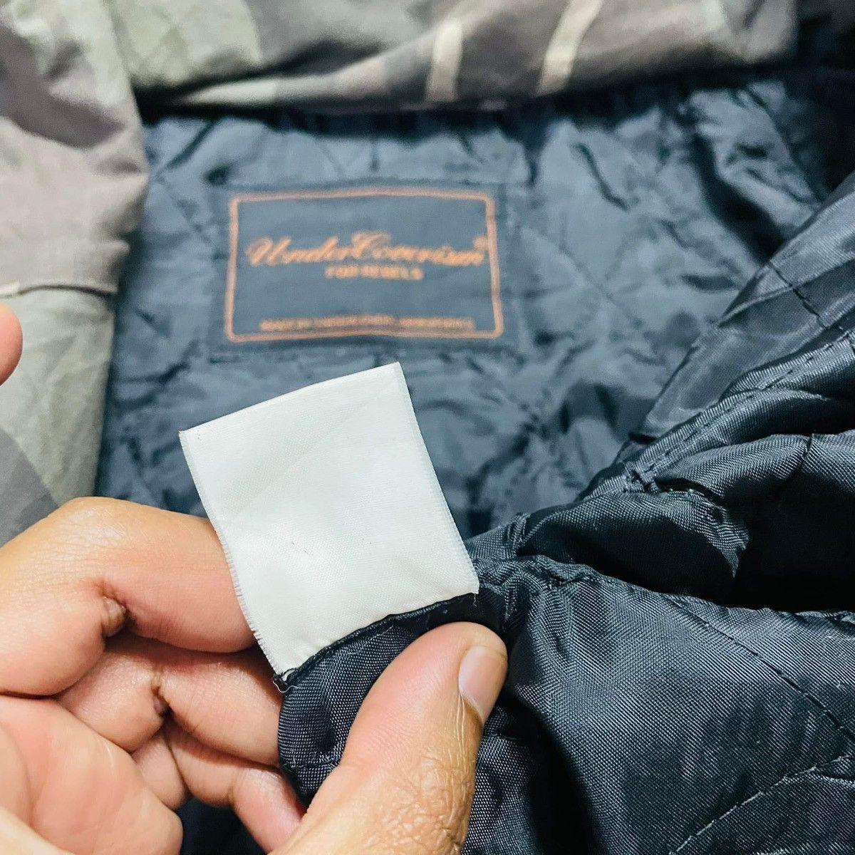 Undercover UNDERCOVERISM FOR REBEL CAMO HOODIE AND JACKET PARKA Size US M / EU 48-50 / 2 - 17 Thumbnail