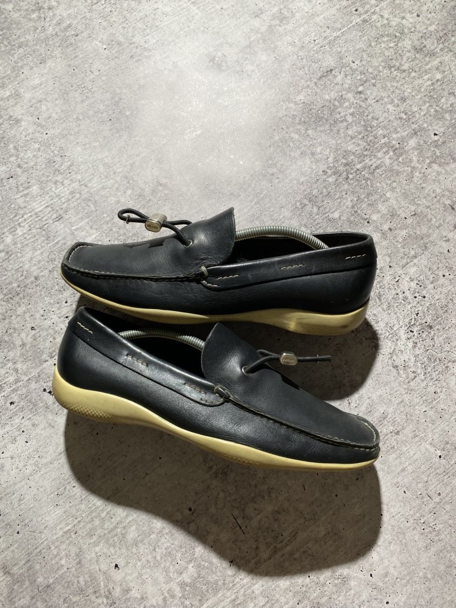 Prada Prada Leather Luxury Loafers Size US 8.5 / EU 41-42 - 6 Thumbnail