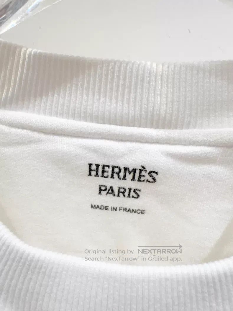 Hermes Hermes Sweatshirt Size XXS / US 00 / IT 34 - 3 Thumbnail